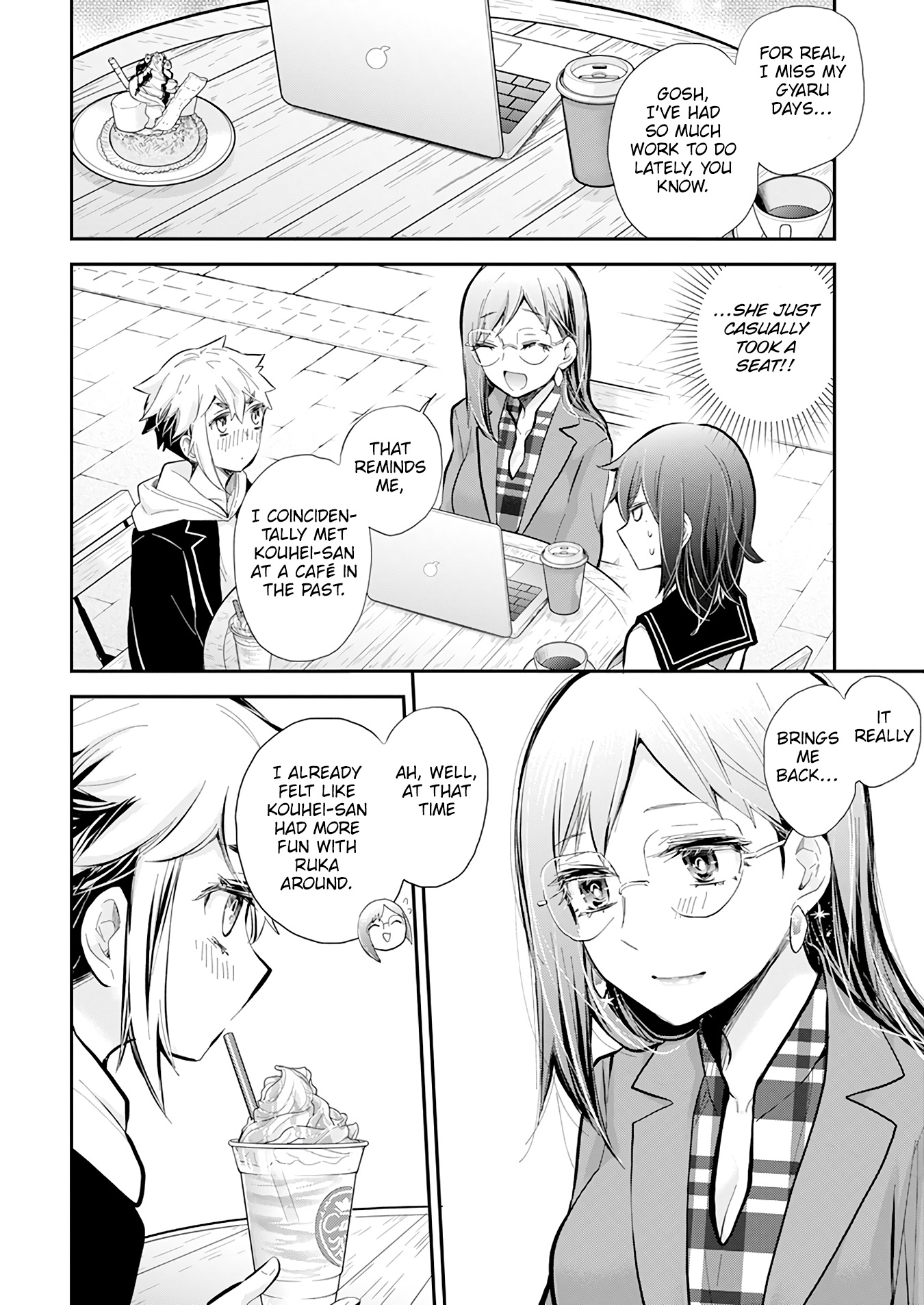 Henjyo - Hen Na Jyoshi Kousei Amaguri Senko - Vol.18 Chapter 116