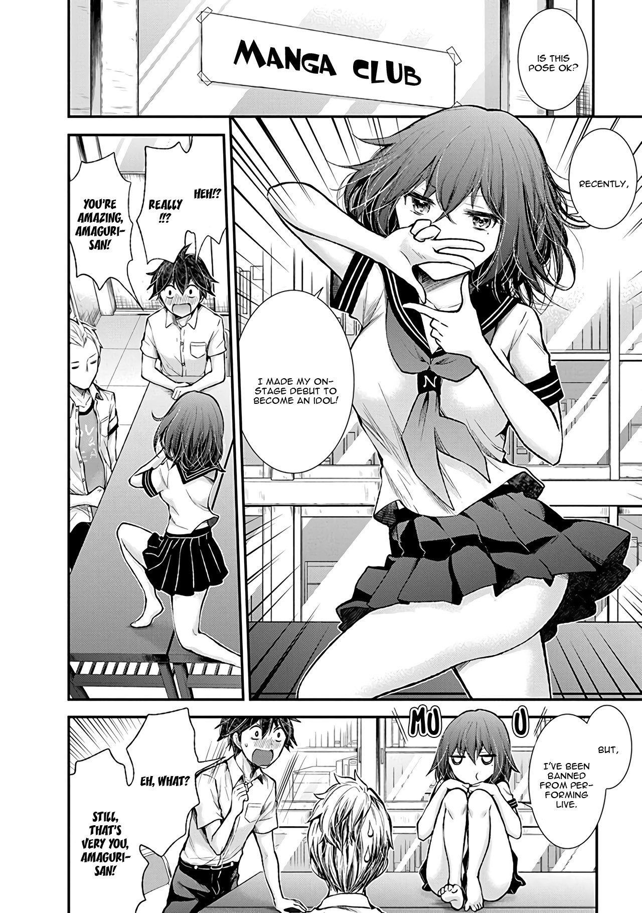 Henjyo - Hen Na Jyoshi Kousei Amaguri Senko - Chapter 75