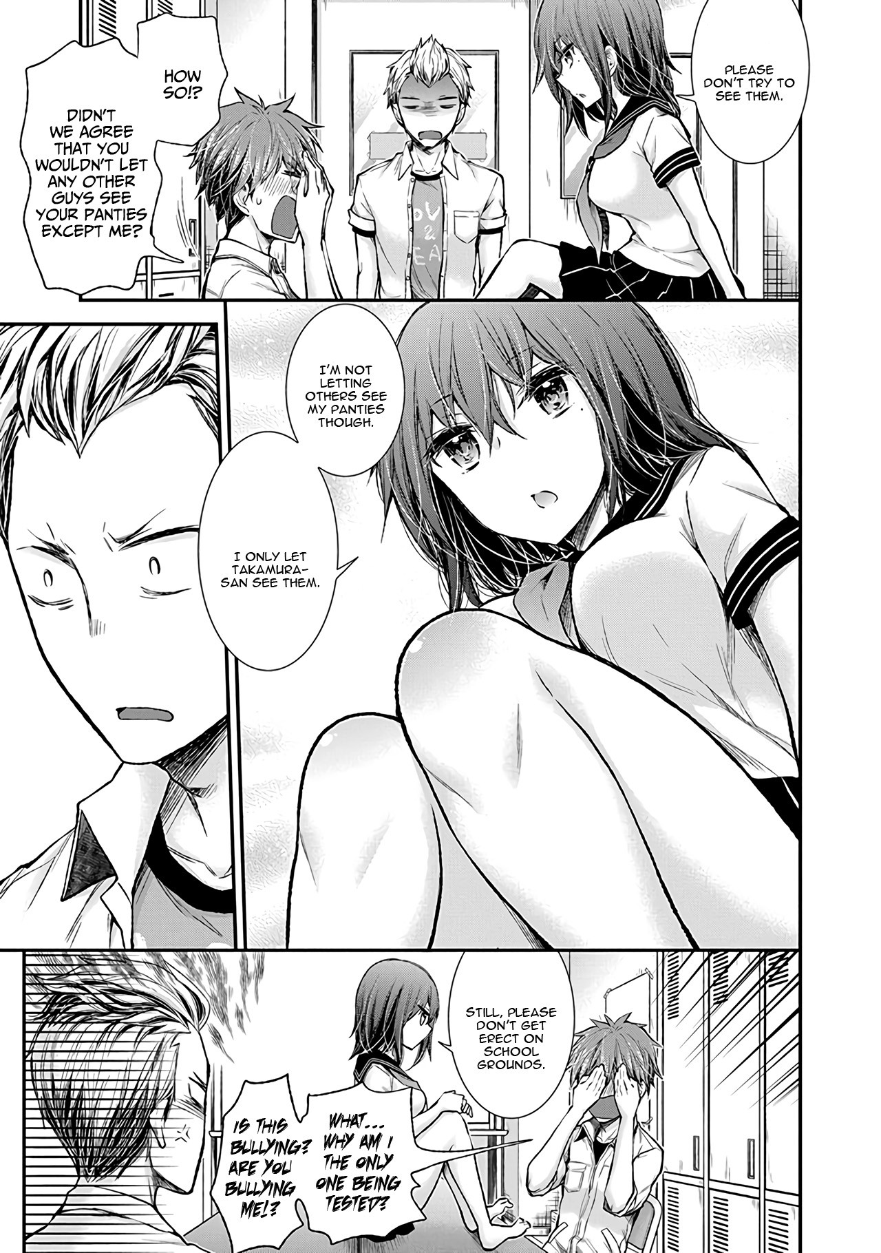 Henjyo - Hen Na Jyoshi Kousei Amaguri Senko - Chapter 75