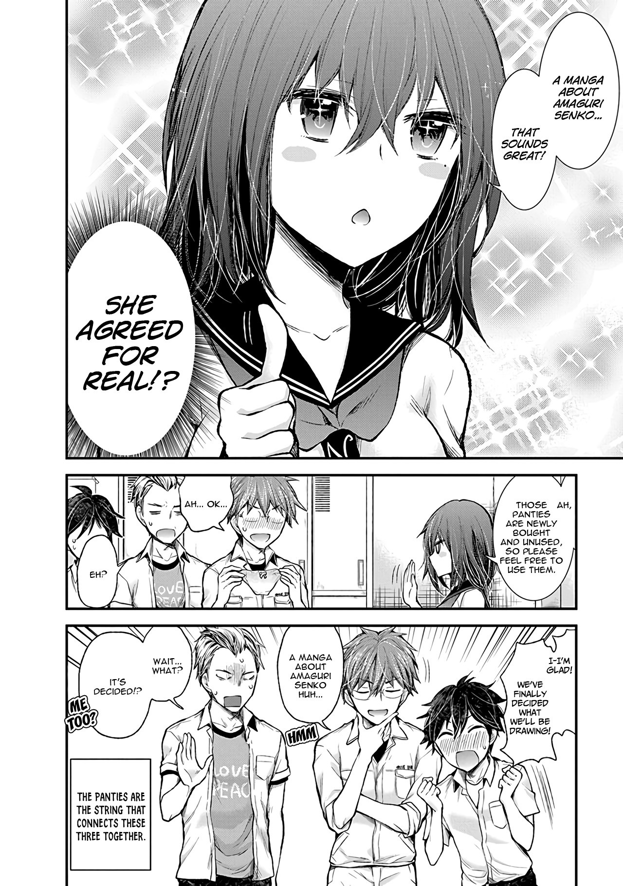 Henjyo - Hen Na Jyoshi Kousei Amaguri Senko - Chapter 75