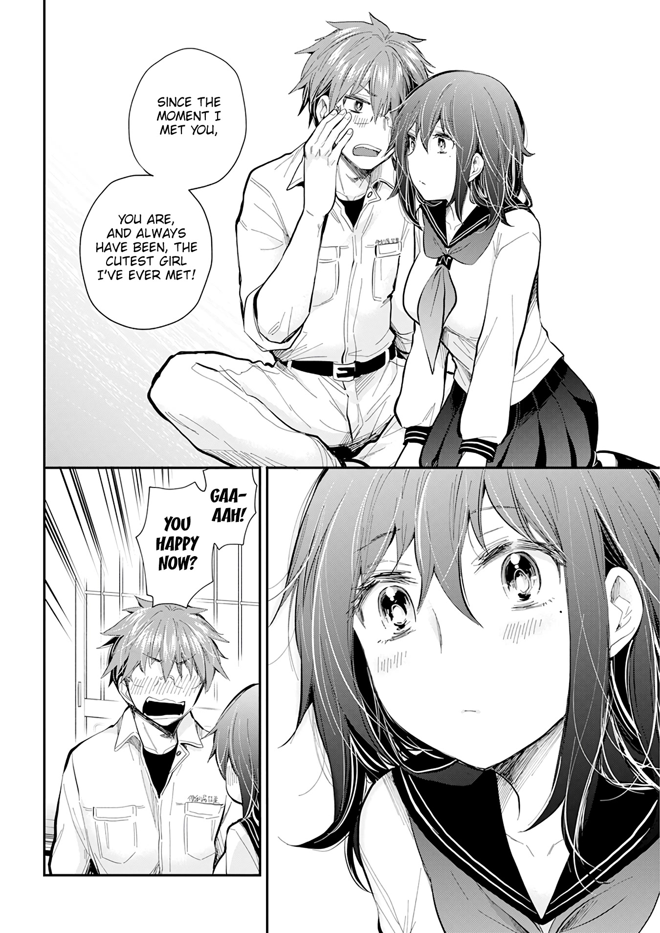 Henjyo - Hen Na Jyoshi Kousei Amaguri Senko - Chapter 111