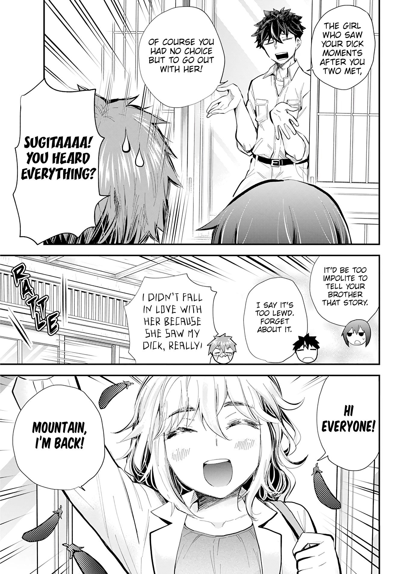 Henjyo - Hen Na Jyoshi Kousei Amaguri Senko - Chapter 111