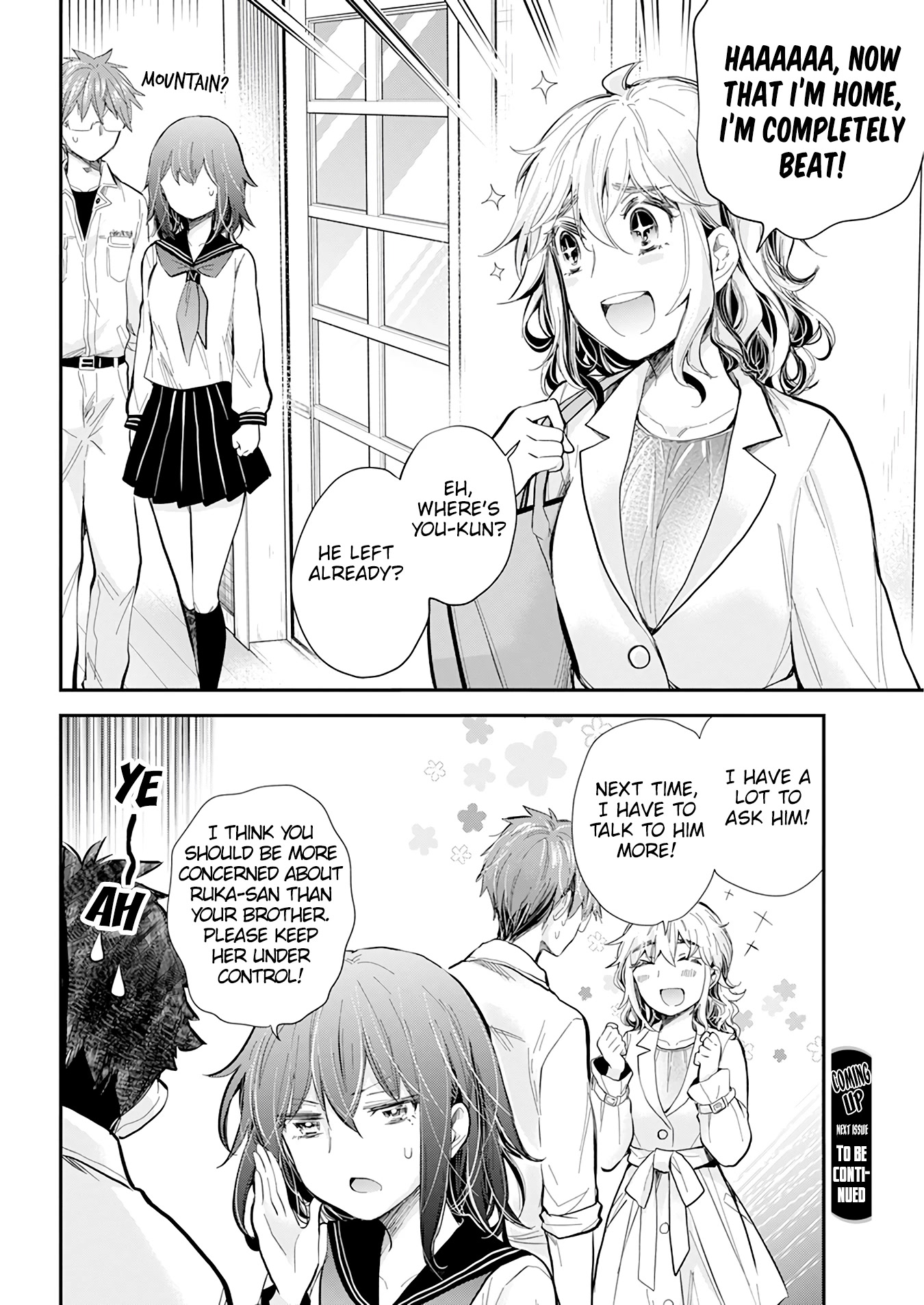 Henjyo - Hen Na Jyoshi Kousei Amaguri Senko - Chapter 111