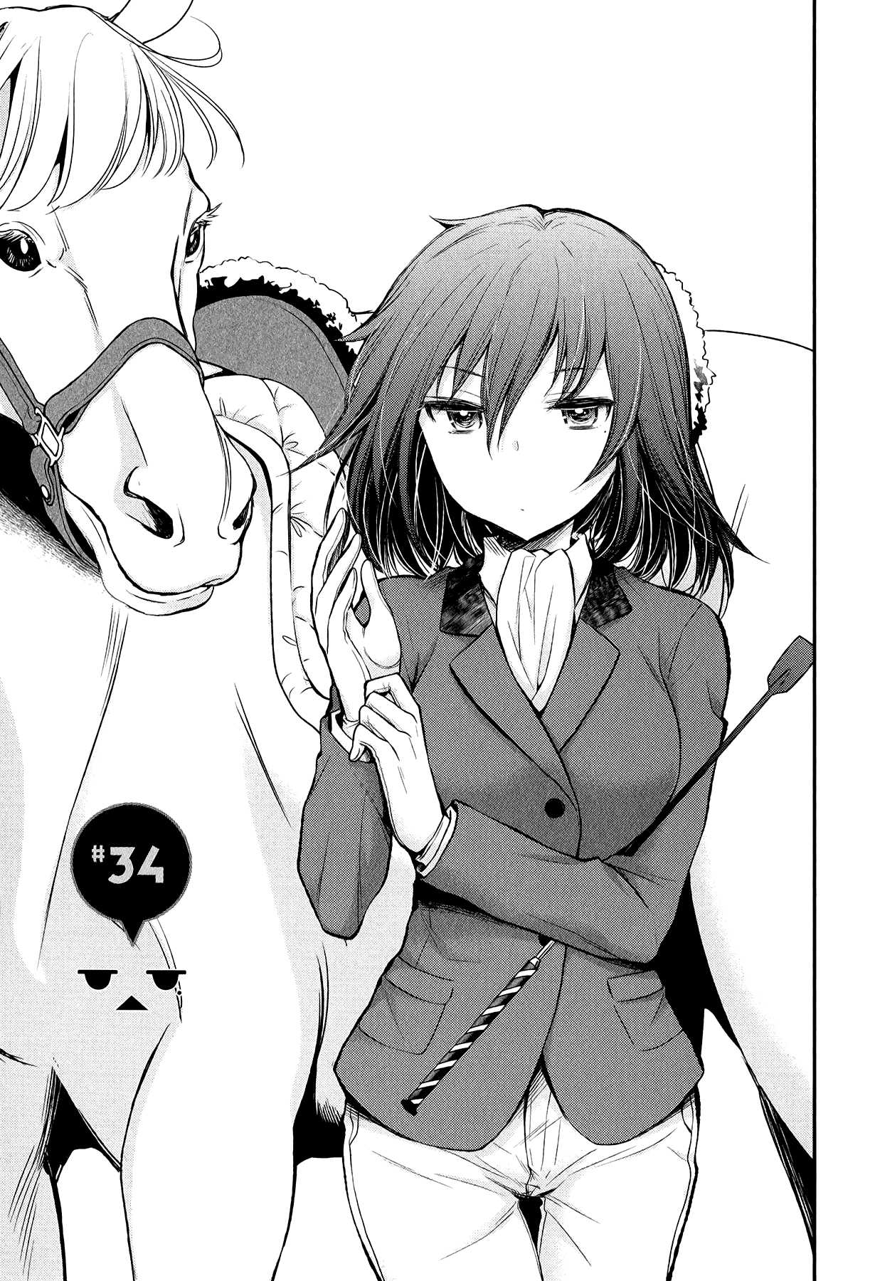 Henjyo - Hen Na Jyoshi Kousei Amaguri Senko - Chapter 34