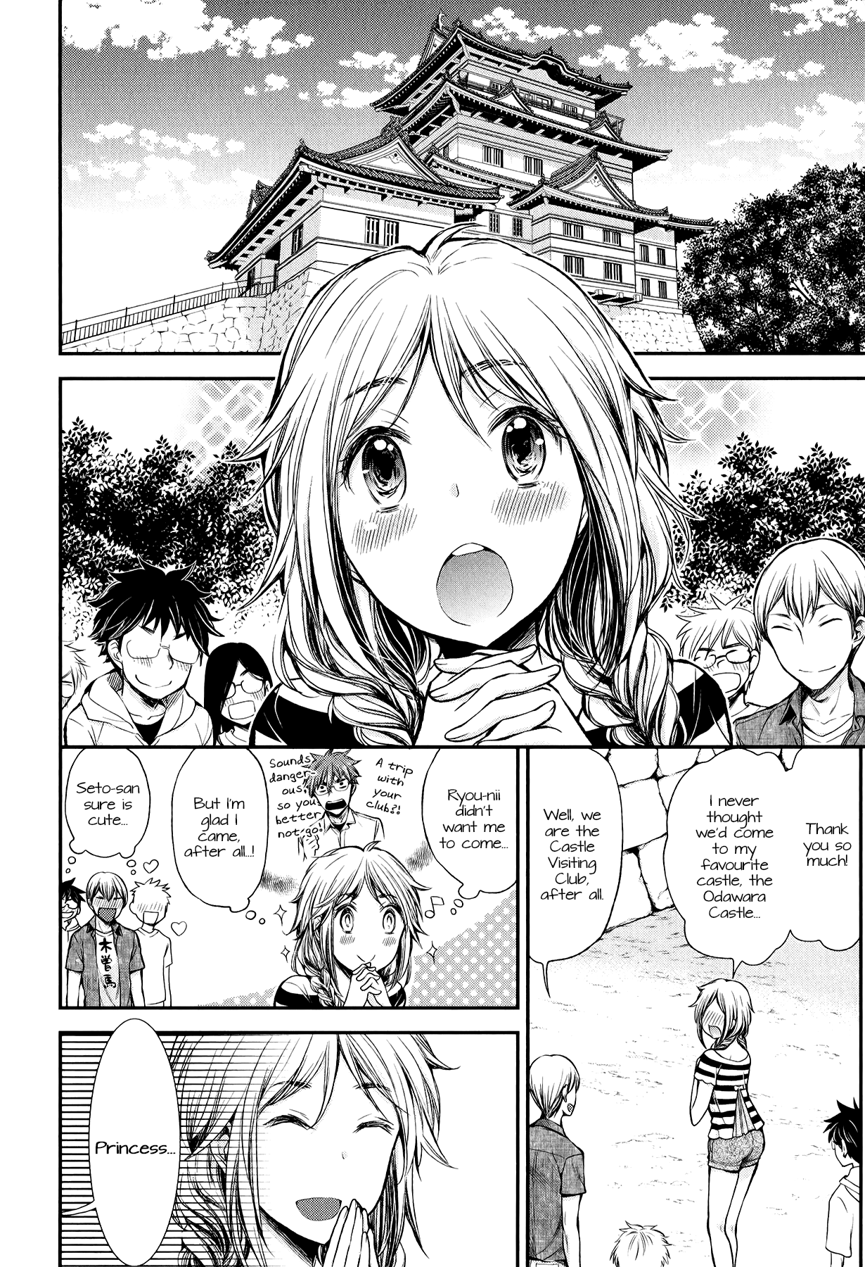 Henjyo - Hen Na Jyoshi Kousei Amaguri Senko - Chapter 34