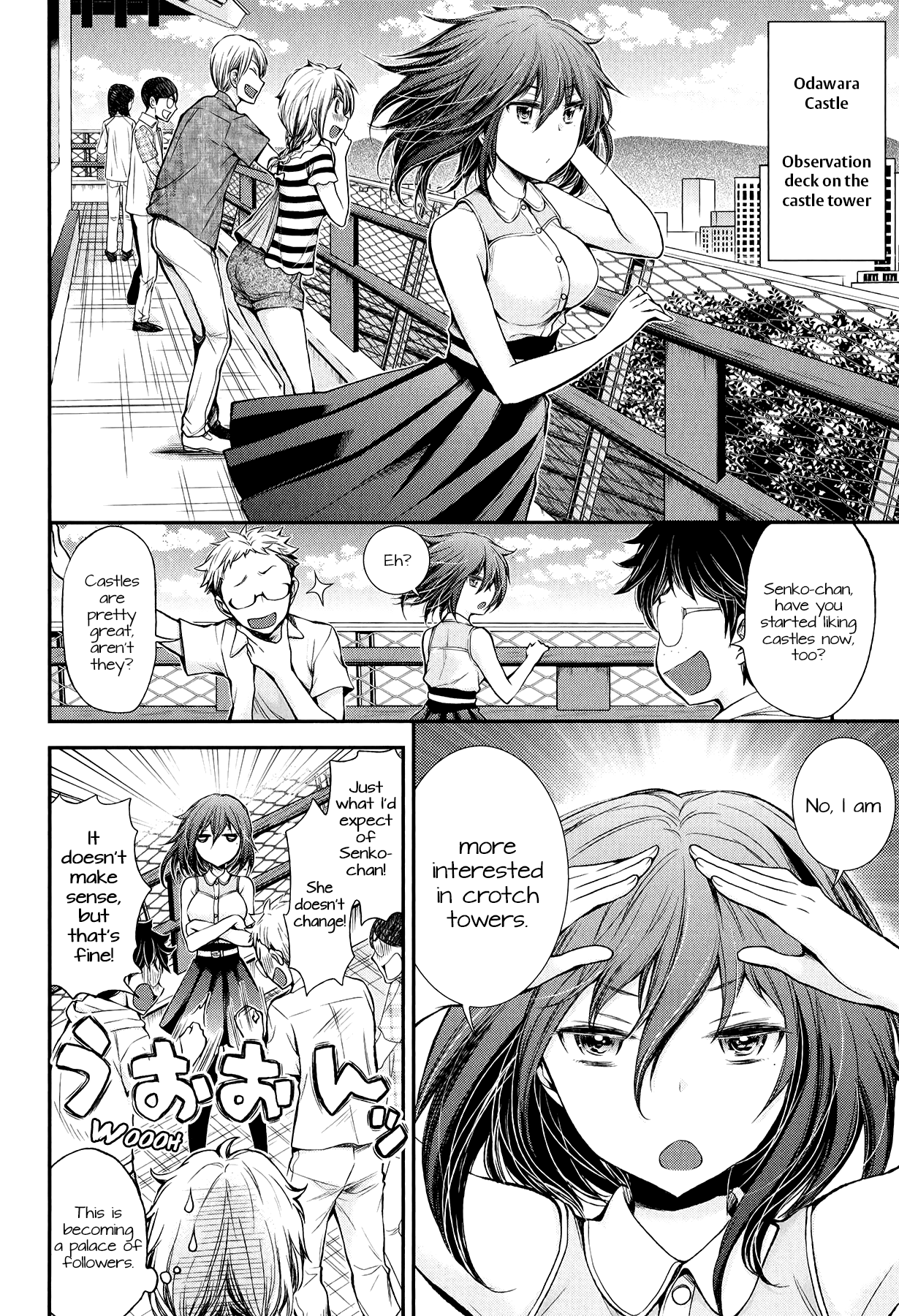 Henjyo - Hen Na Jyoshi Kousei Amaguri Senko - Chapter 34