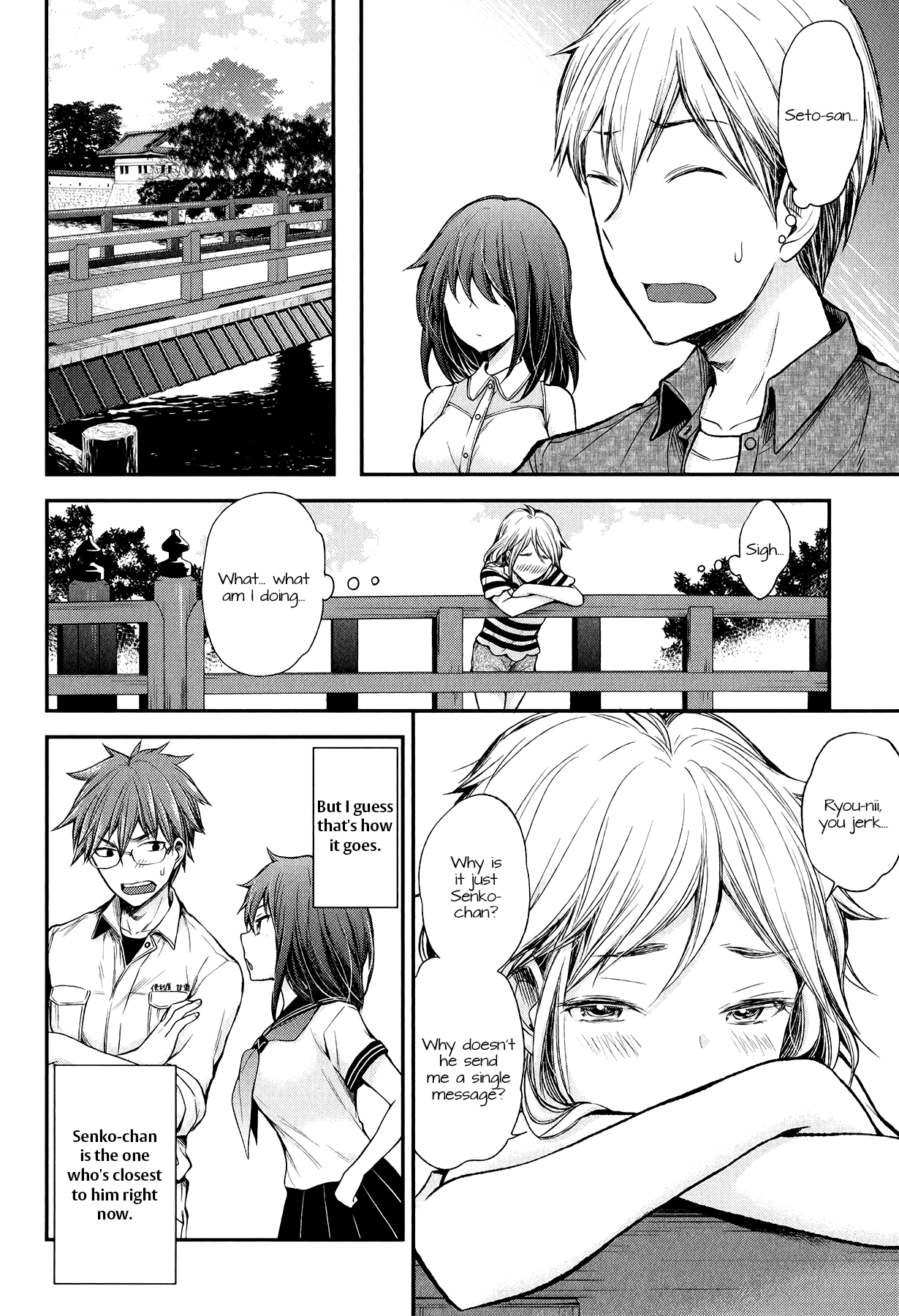 Henjyo - Hen Na Jyoshi Kousei Amaguri Senko - Chapter 34