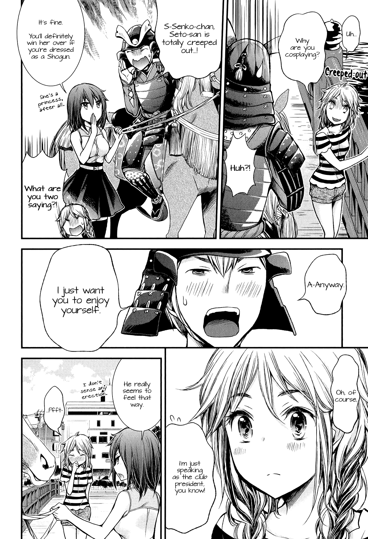 Henjyo - Hen Na Jyoshi Kousei Amaguri Senko - Chapter 34