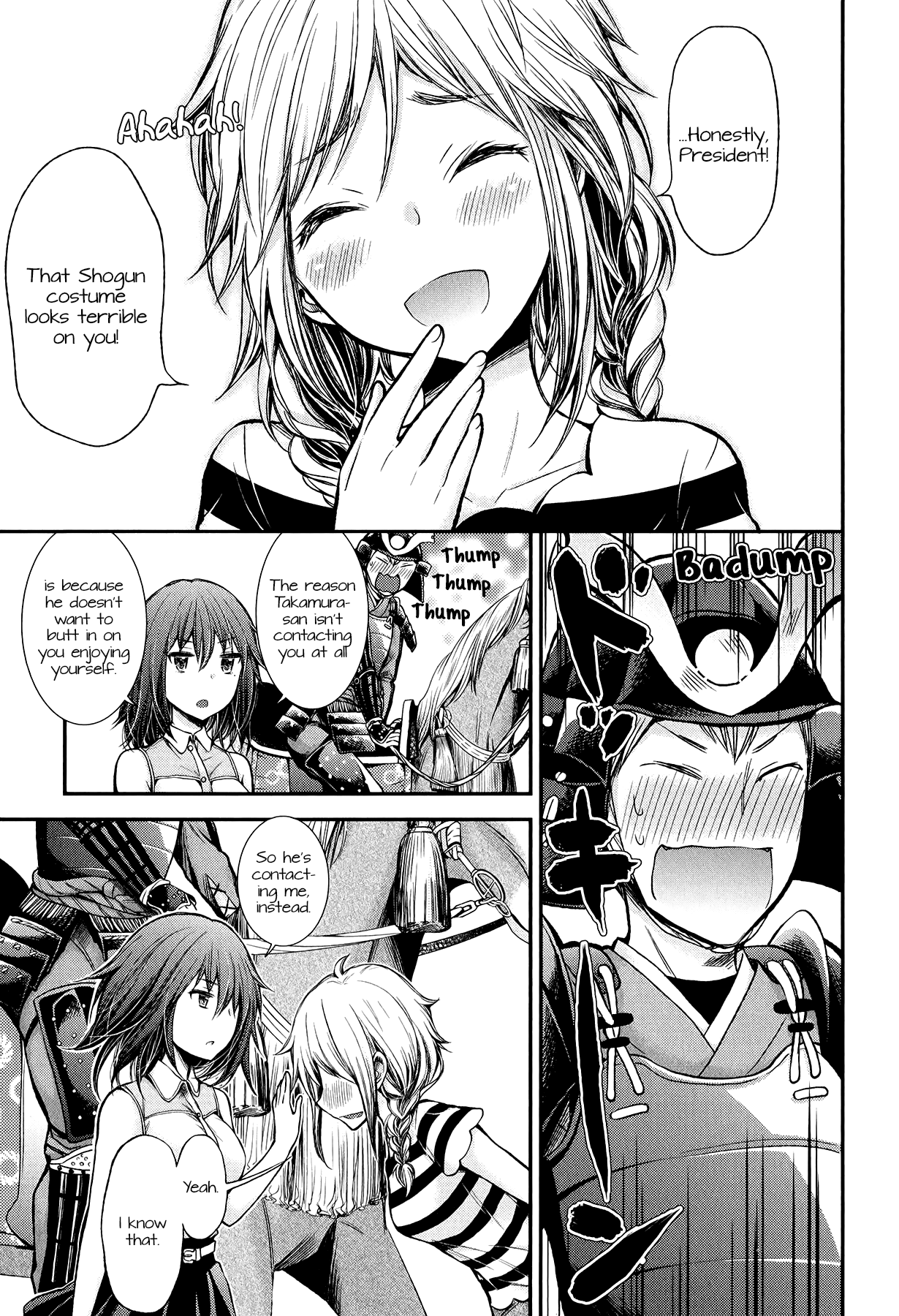 Henjyo - Hen Na Jyoshi Kousei Amaguri Senko - Chapter 34