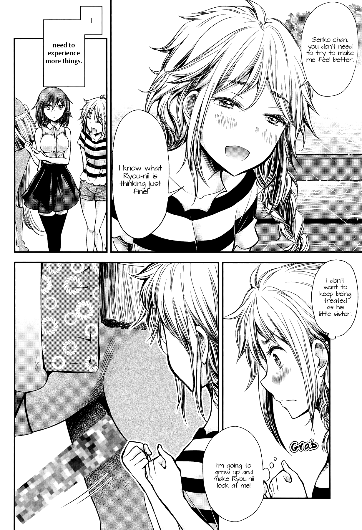 Henjyo - Hen Na Jyoshi Kousei Amaguri Senko - Chapter 34