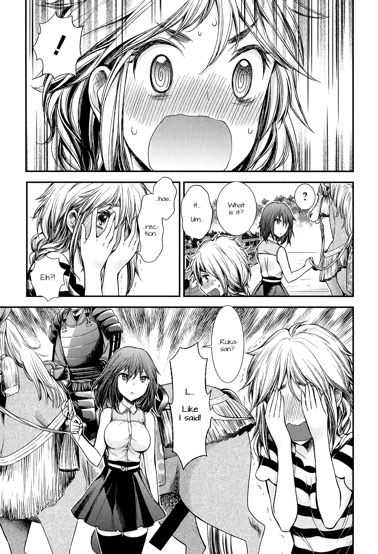 Henjyo - Hen Na Jyoshi Kousei Amaguri Senko - Chapter 34