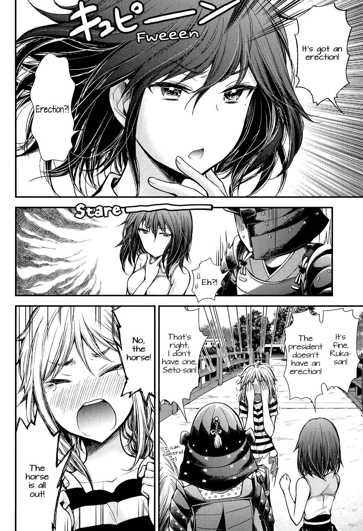 Henjyo - Hen Na Jyoshi Kousei Amaguri Senko - Chapter 34