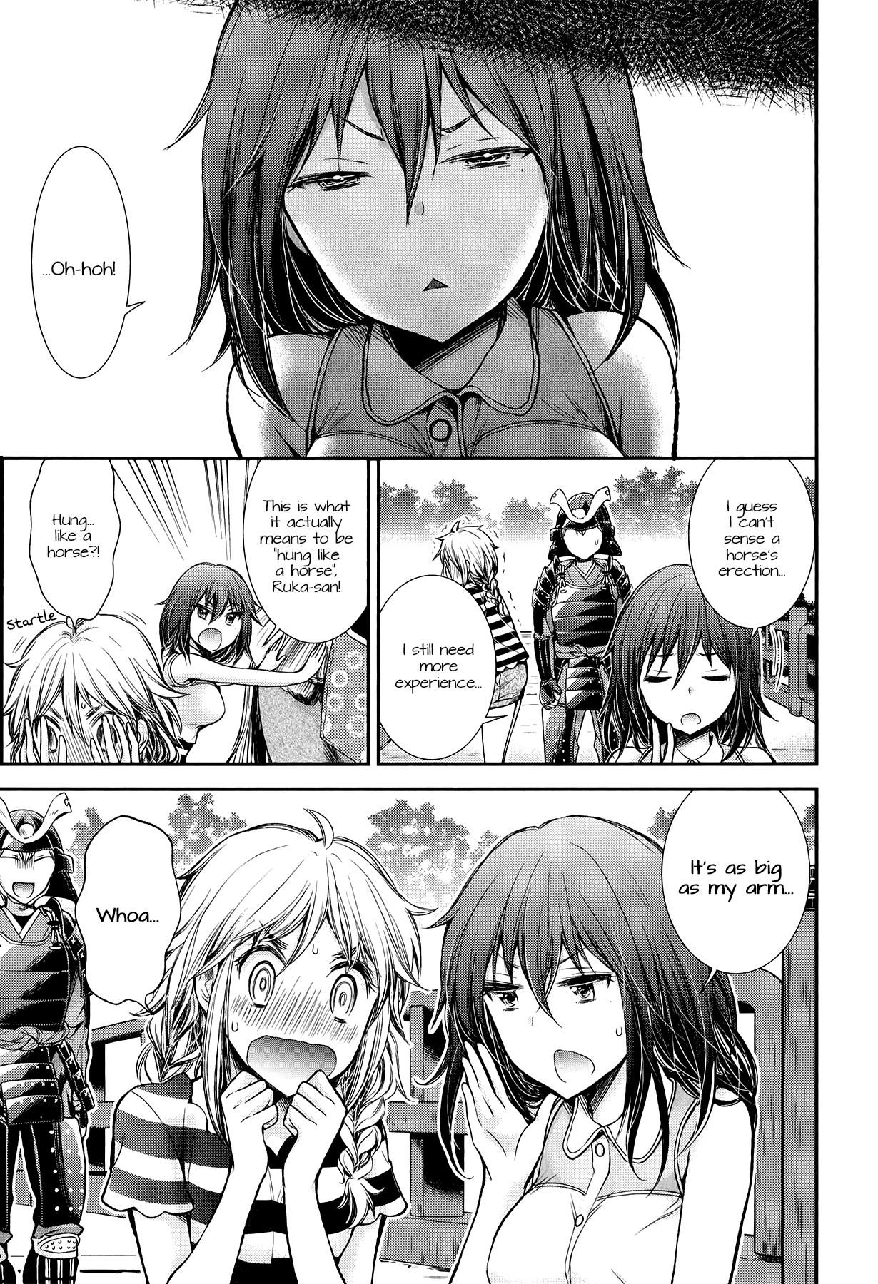 Henjyo - Hen Na Jyoshi Kousei Amaguri Senko - Chapter 34