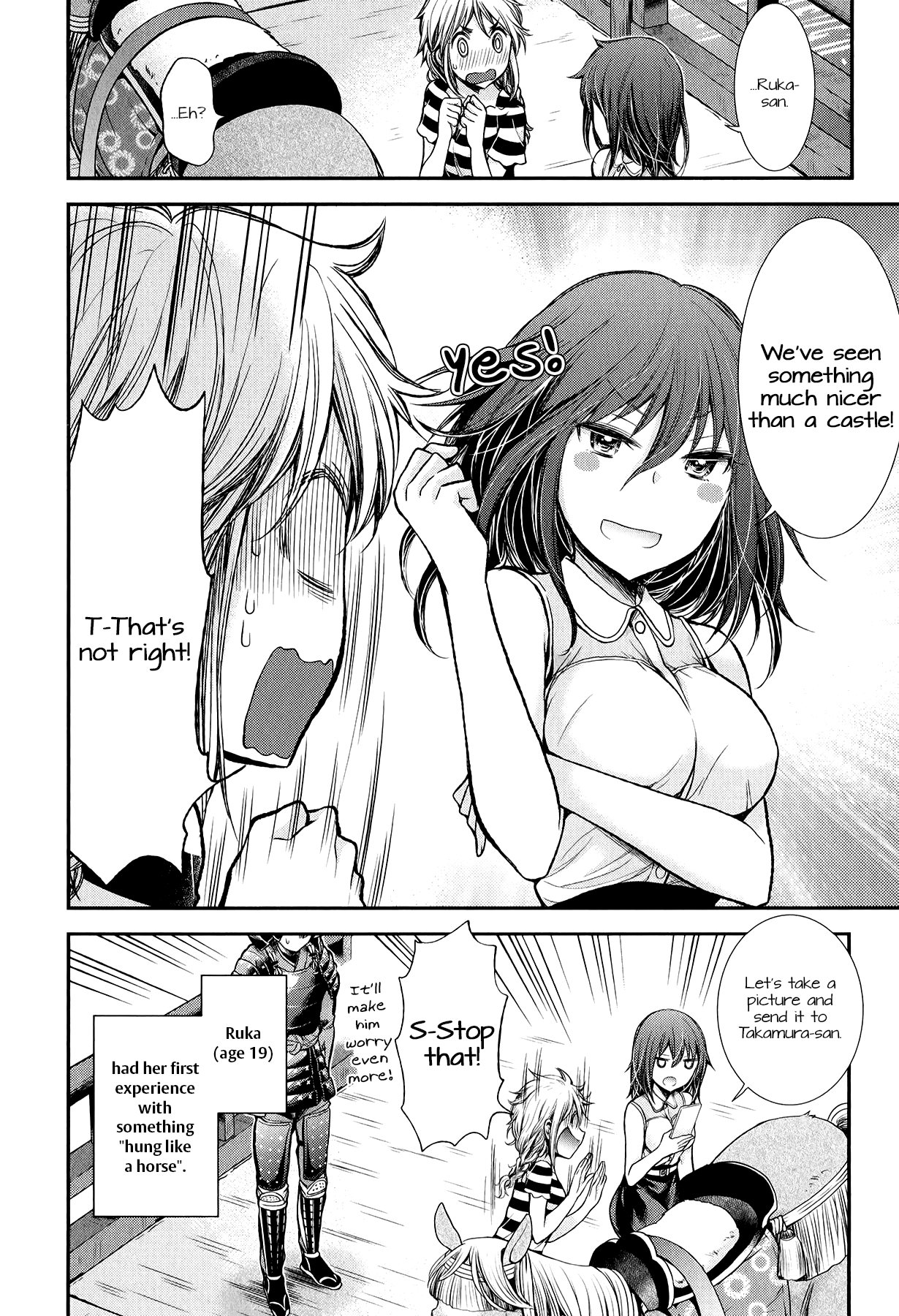 Henjyo - Hen Na Jyoshi Kousei Amaguri Senko - Chapter 34