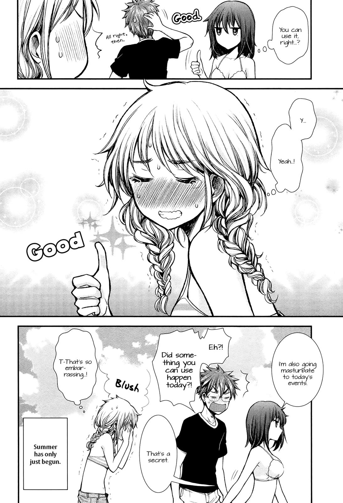 Henjyo - Hen Na Jyoshi Kousei Amaguri Senko - Chapter 14