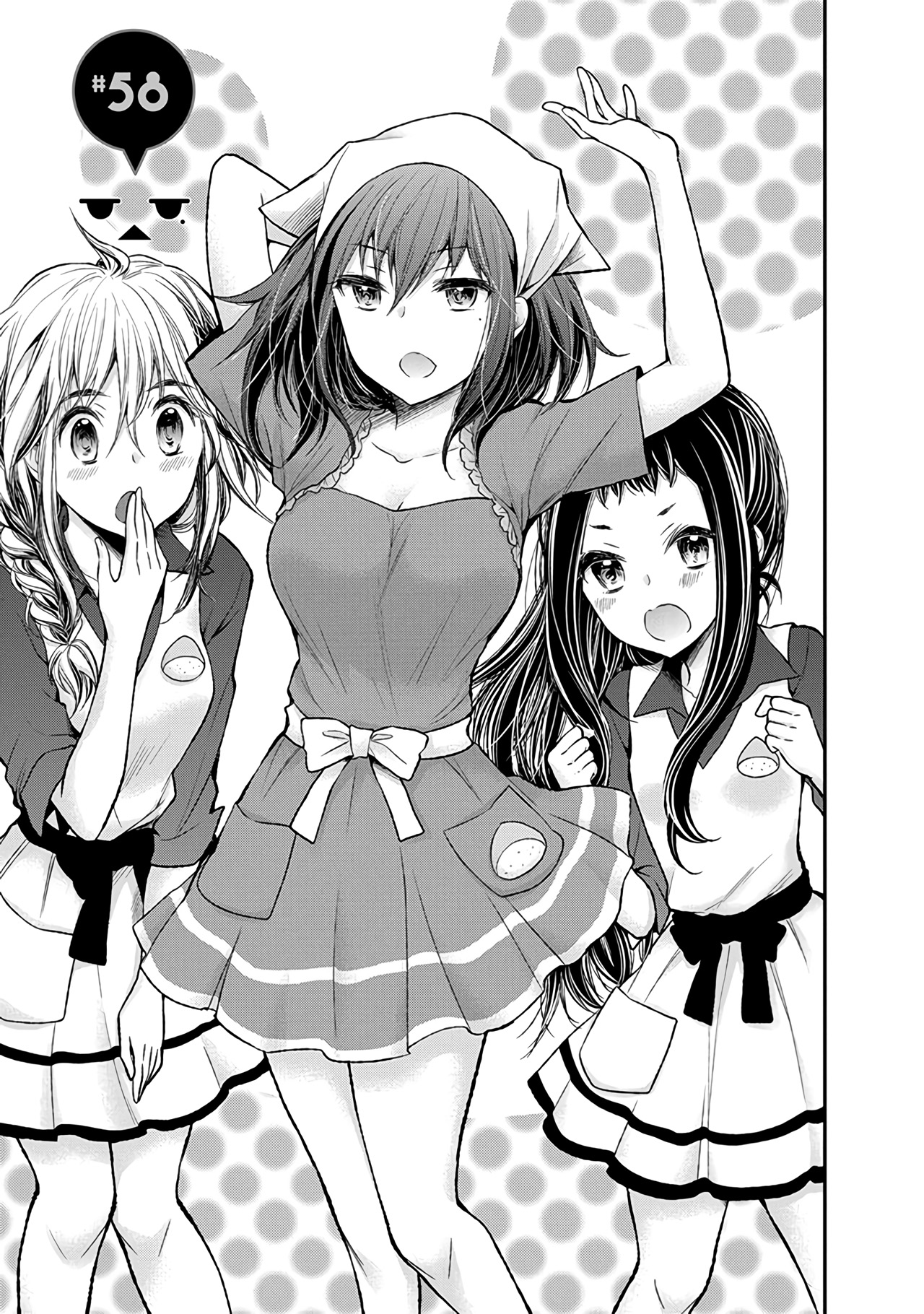 Henjyo - Hen Na Jyoshi Kousei Amaguri Senko - Vol.9 Chapter 58