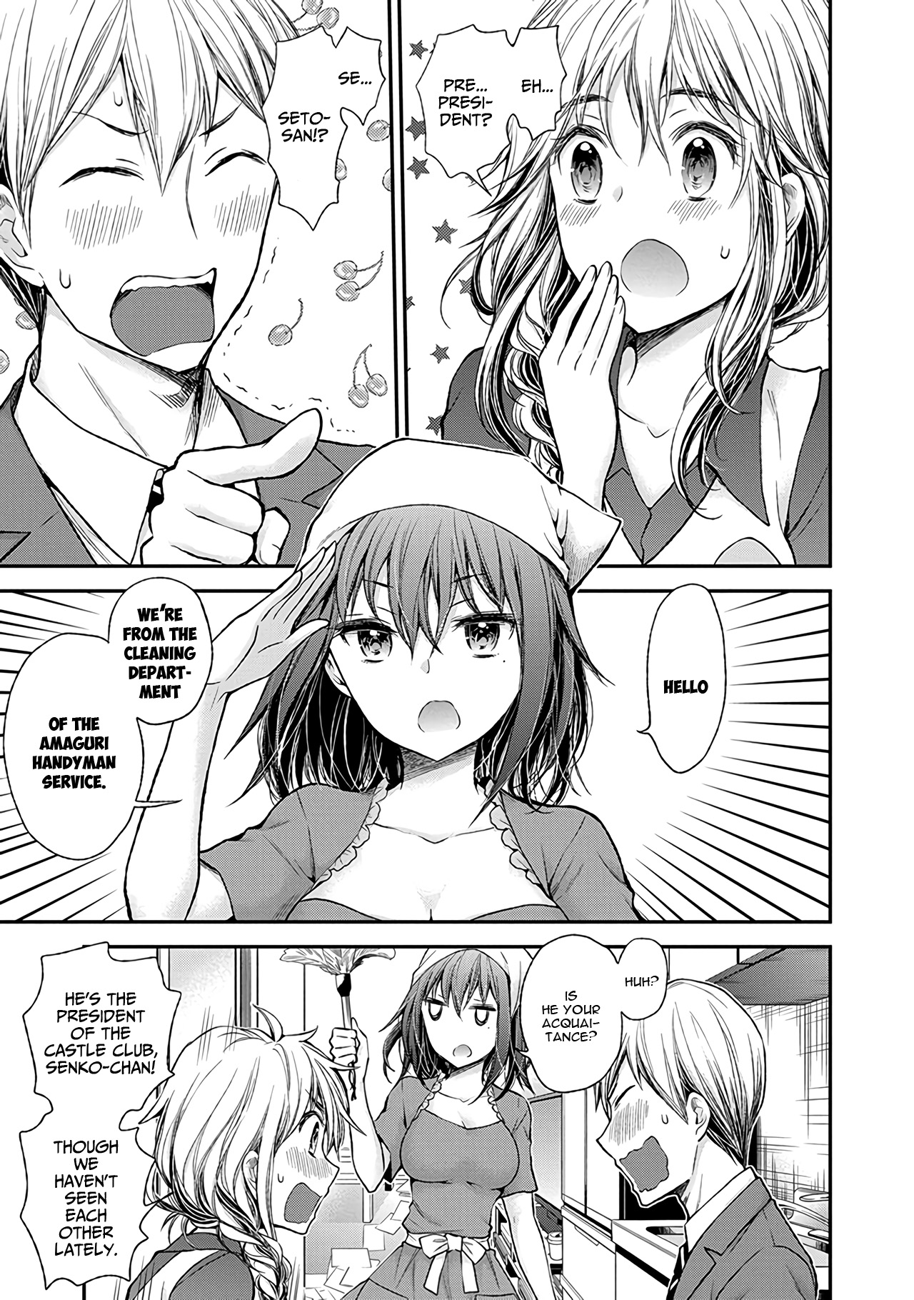 Henjyo - Hen Na Jyoshi Kousei Amaguri Senko - Vol.9 Chapter 58