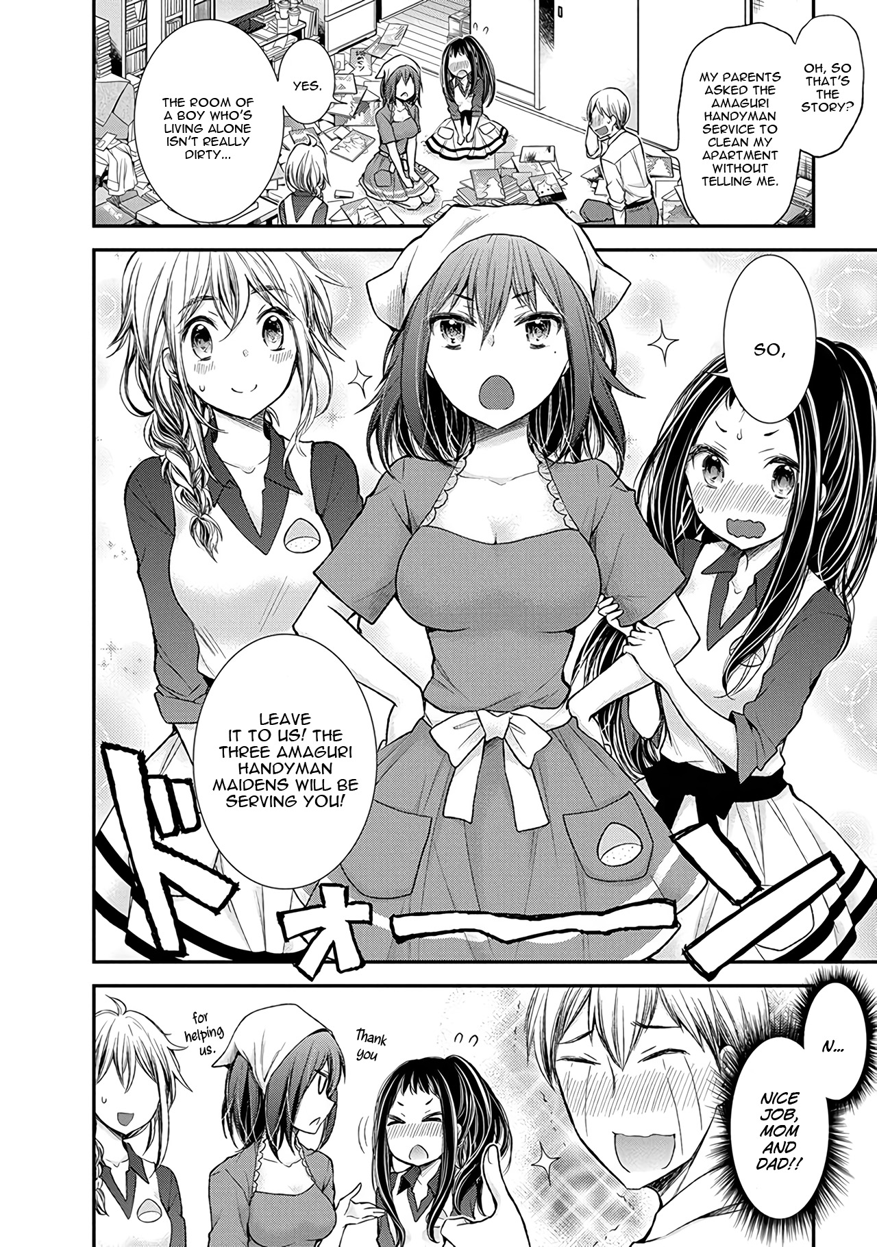 Henjyo - Hen Na Jyoshi Kousei Amaguri Senko - Vol.9 Chapter 58