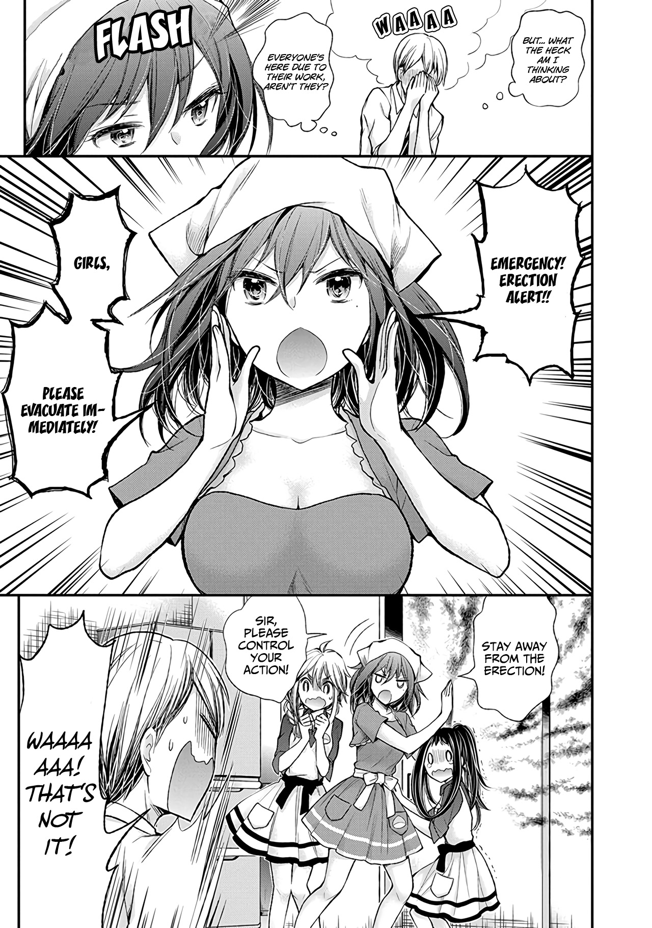 Henjyo - Hen Na Jyoshi Kousei Amaguri Senko - Vol.9 Chapter 58