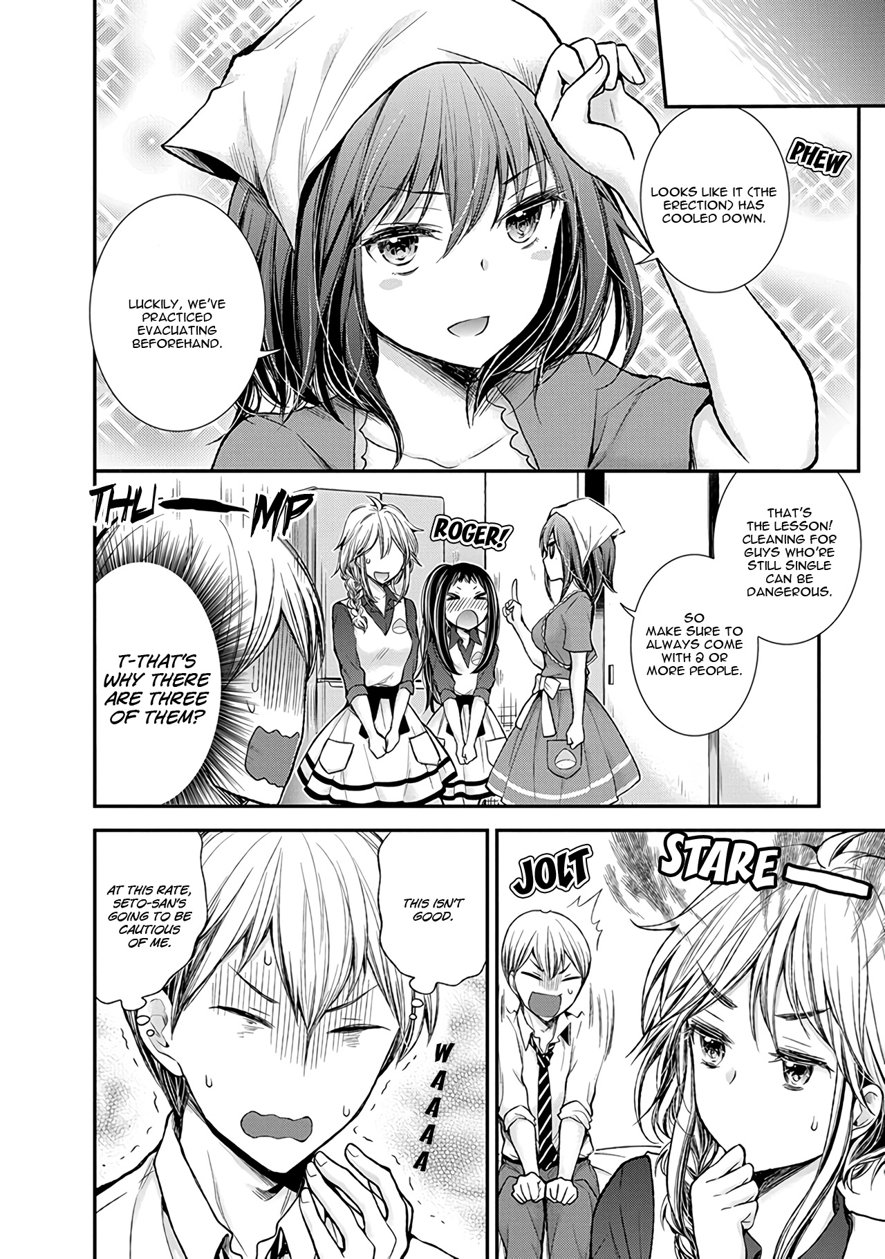 Henjyo - Hen Na Jyoshi Kousei Amaguri Senko - Vol.9 Chapter 58