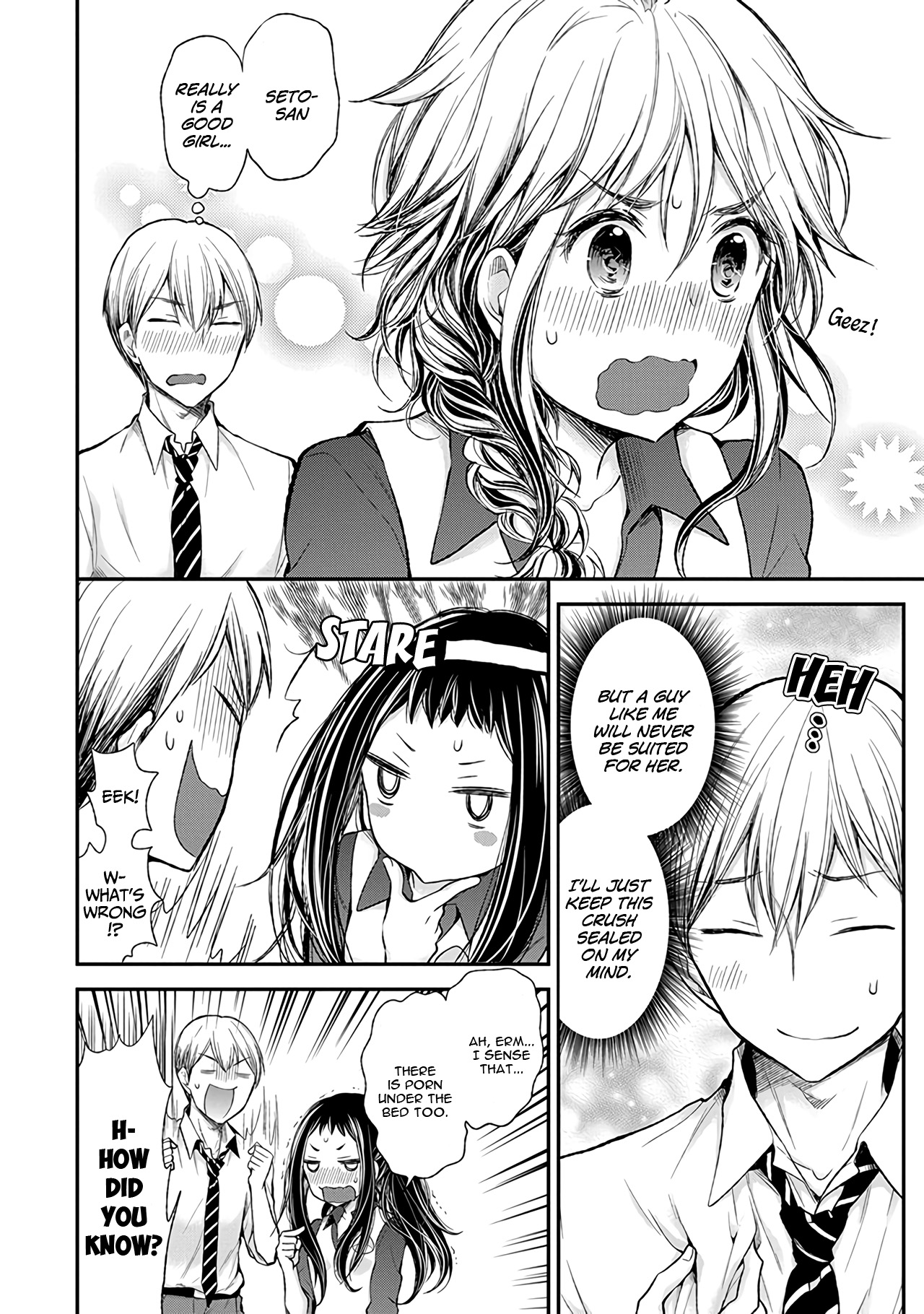 Henjyo - Hen Na Jyoshi Kousei Amaguri Senko - Vol.9 Chapter 58