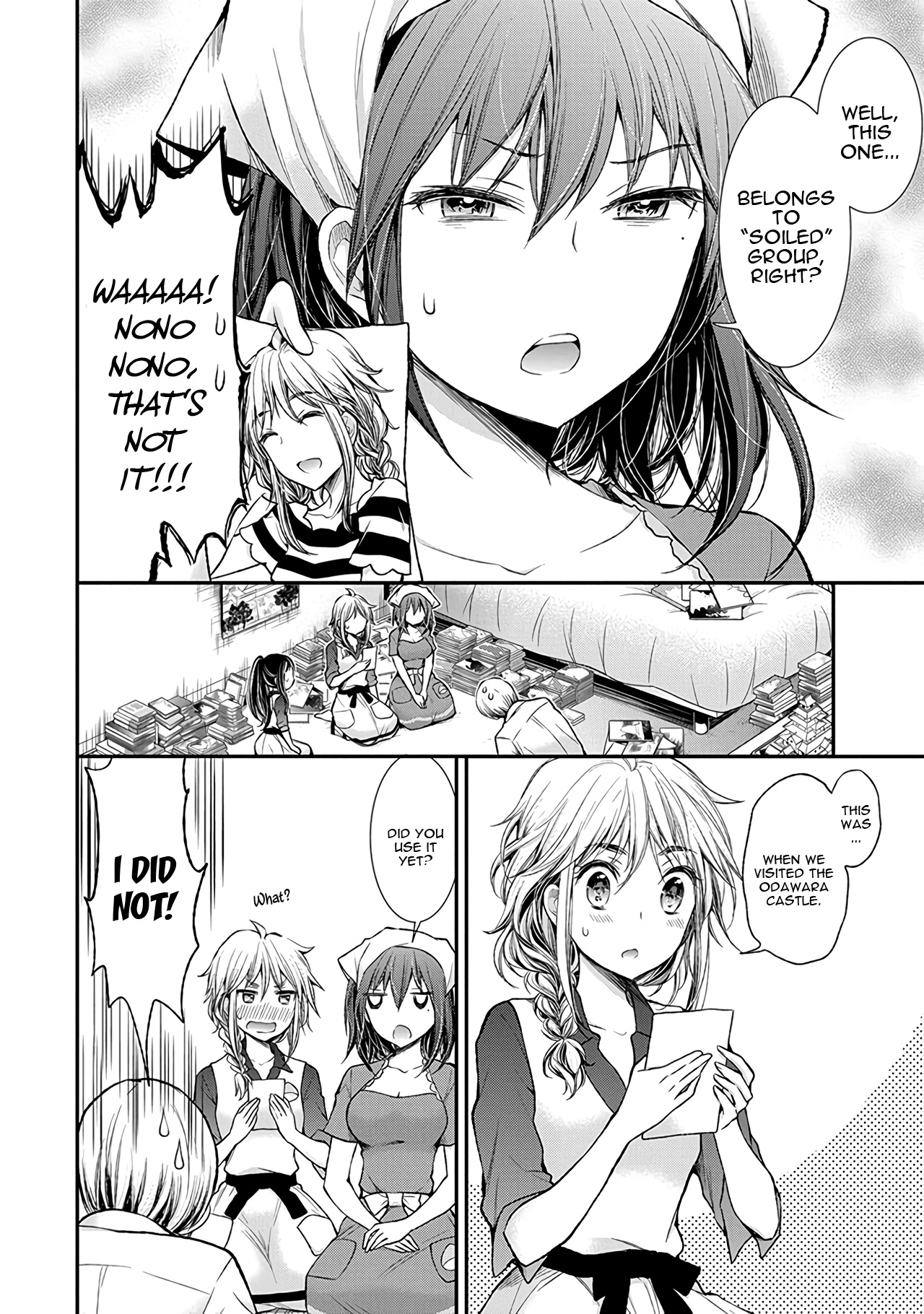 Henjyo - Hen Na Jyoshi Kousei Amaguri Senko - Vol.9 Chapter 58