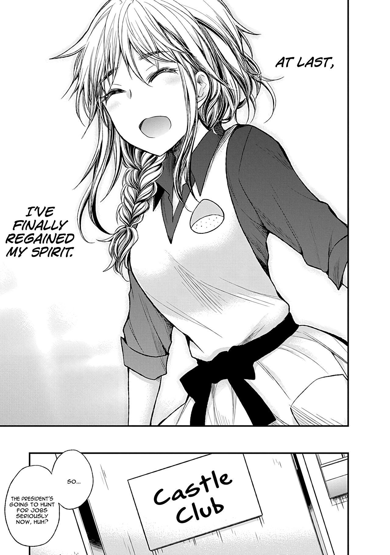 Henjyo - Hen Na Jyoshi Kousei Amaguri Senko - Vol.9 Chapter 58