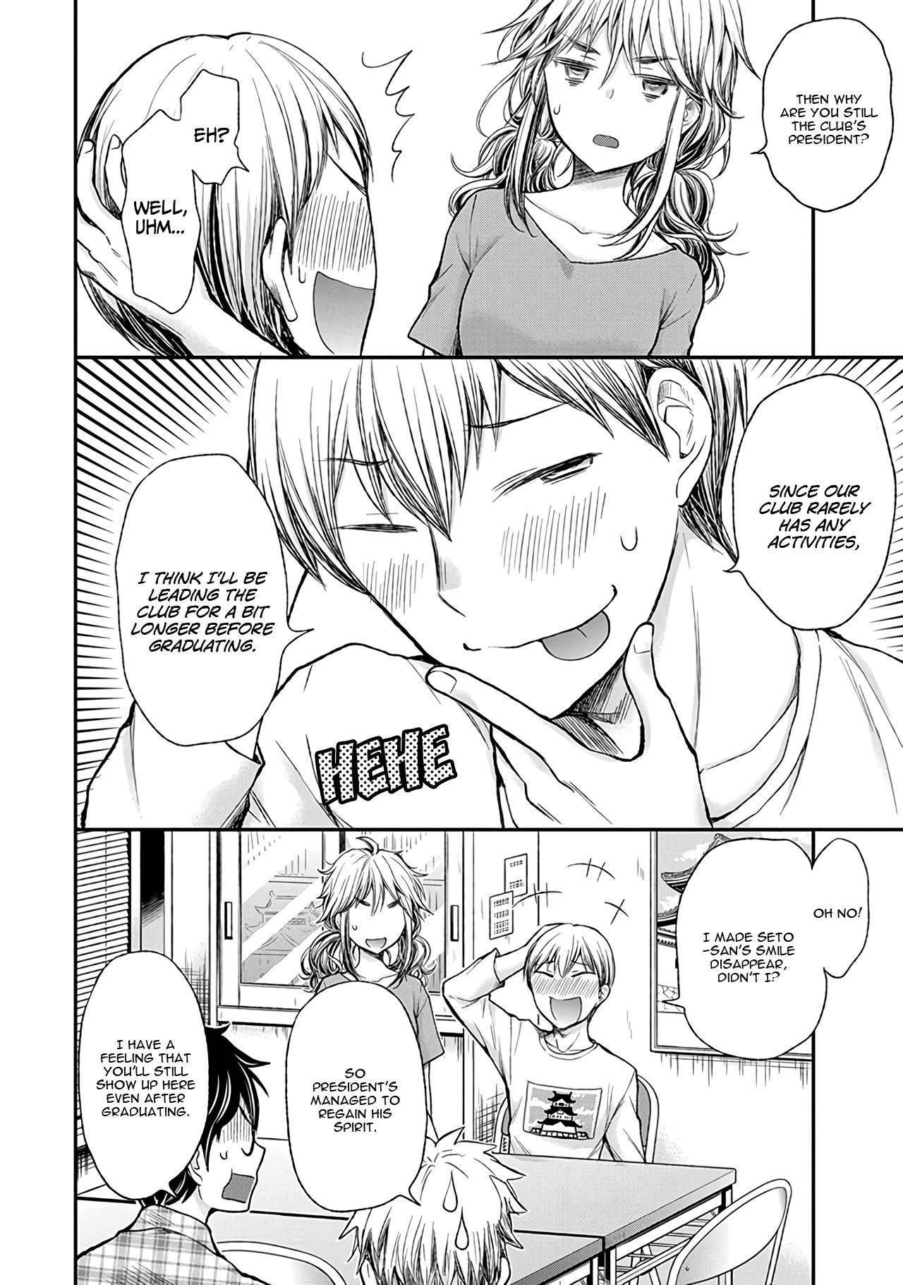 Henjyo - Hen Na Jyoshi Kousei Amaguri Senko - Vol.9 Chapter 58