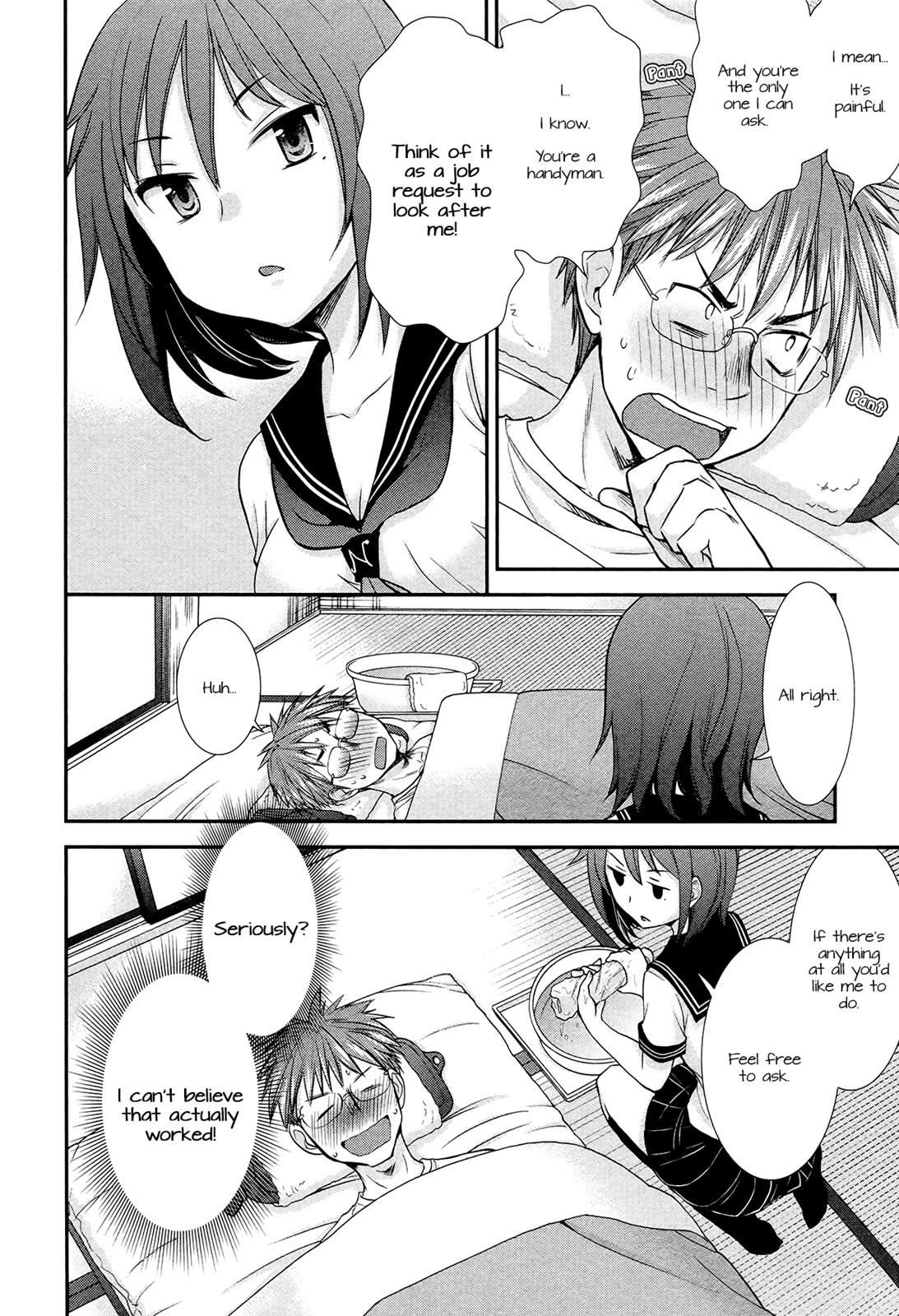 Henjyo - Hen Na Jyoshi Kousei Amaguri Senko - Chapter 5.5