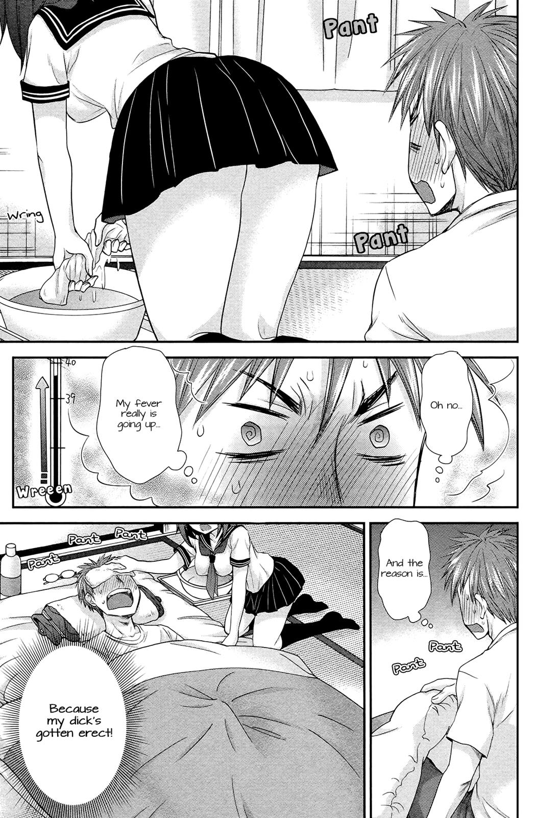 Henjyo - Hen Na Jyoshi Kousei Amaguri Senko - Chapter 5.5