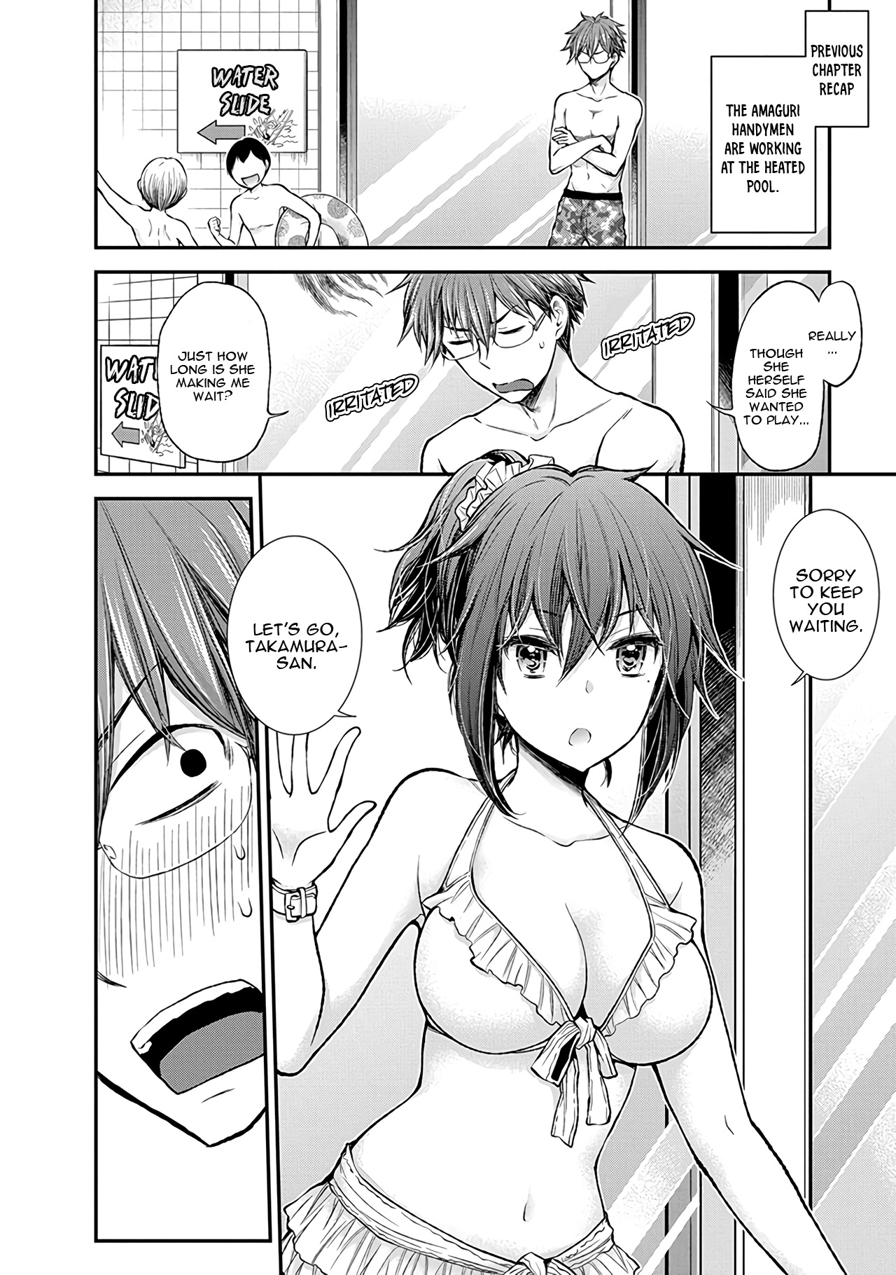 Henjyo - Hen Na Jyoshi Kousei Amaguri Senko - Vol.9 Chapter 54