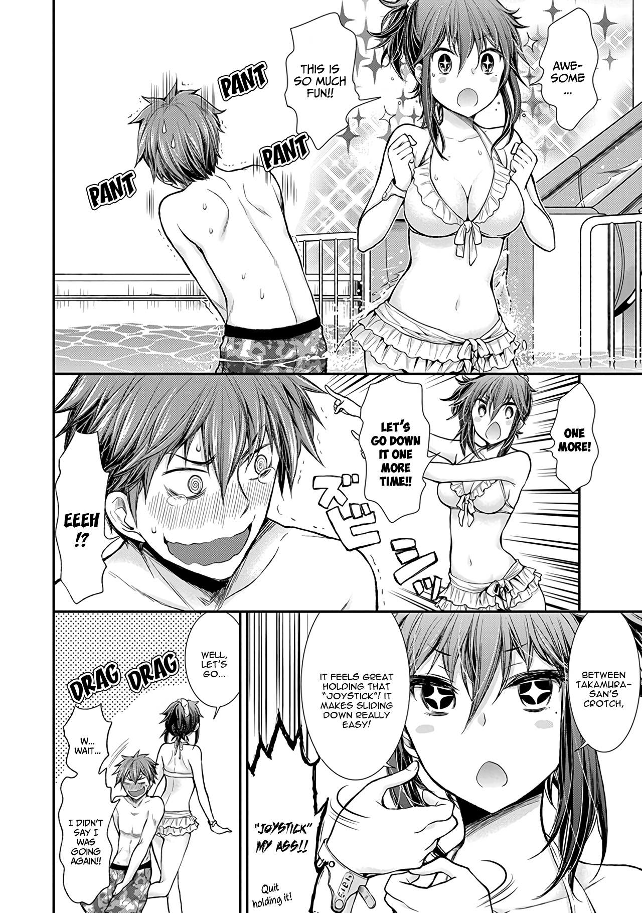 Henjyo - Hen Na Jyoshi Kousei Amaguri Senko - Vol.9 Chapter 54