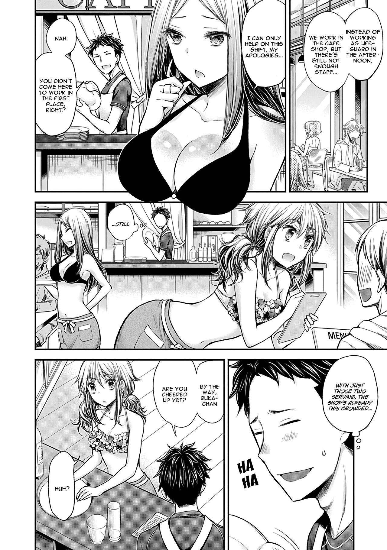 Henjyo - Hen Na Jyoshi Kousei Amaguri Senko - Vol.9 Chapter 54