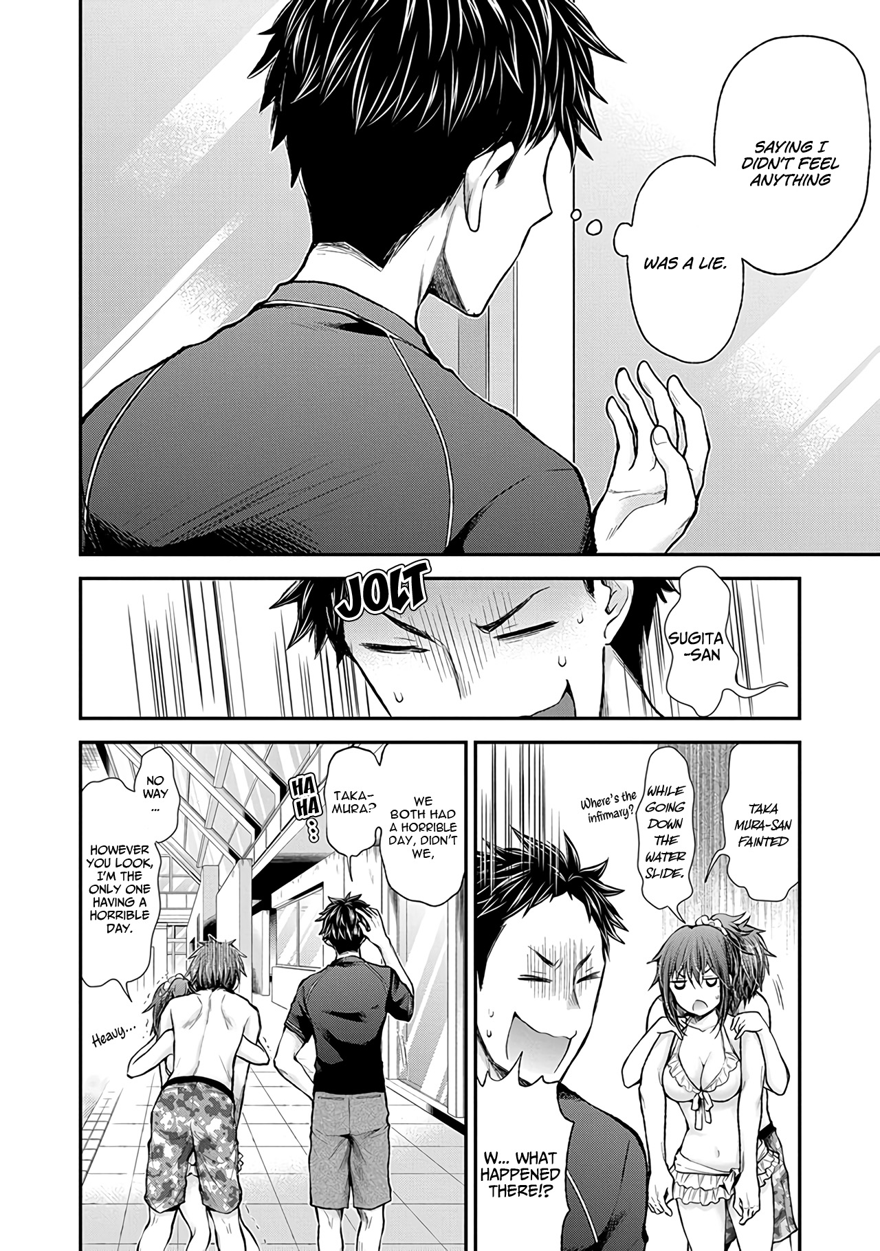 Henjyo - Hen Na Jyoshi Kousei Amaguri Senko - Vol.9 Chapter 54