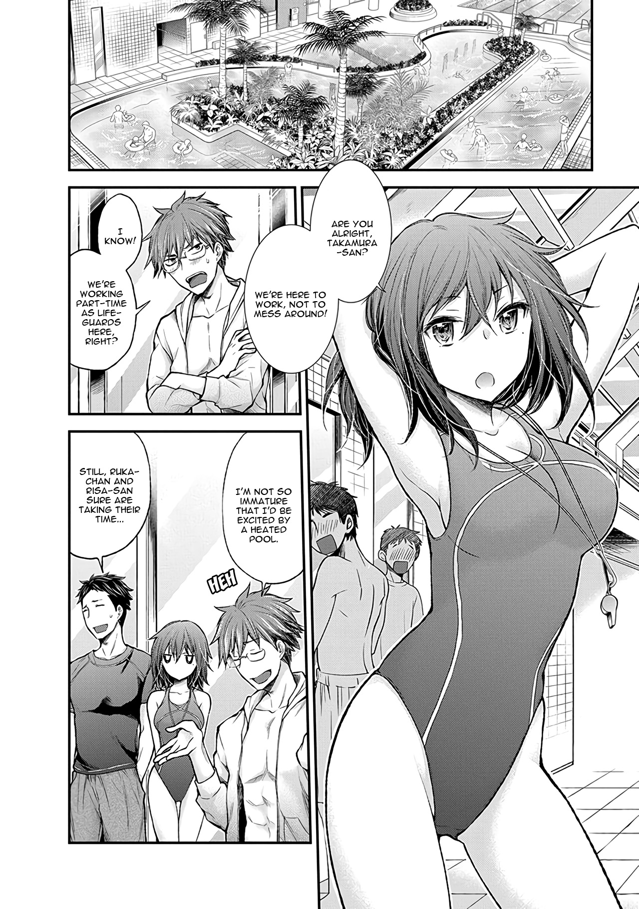 Henjyo - Hen Na Jyoshi Kousei Amaguri Senko - Vol.9 Chapter 53