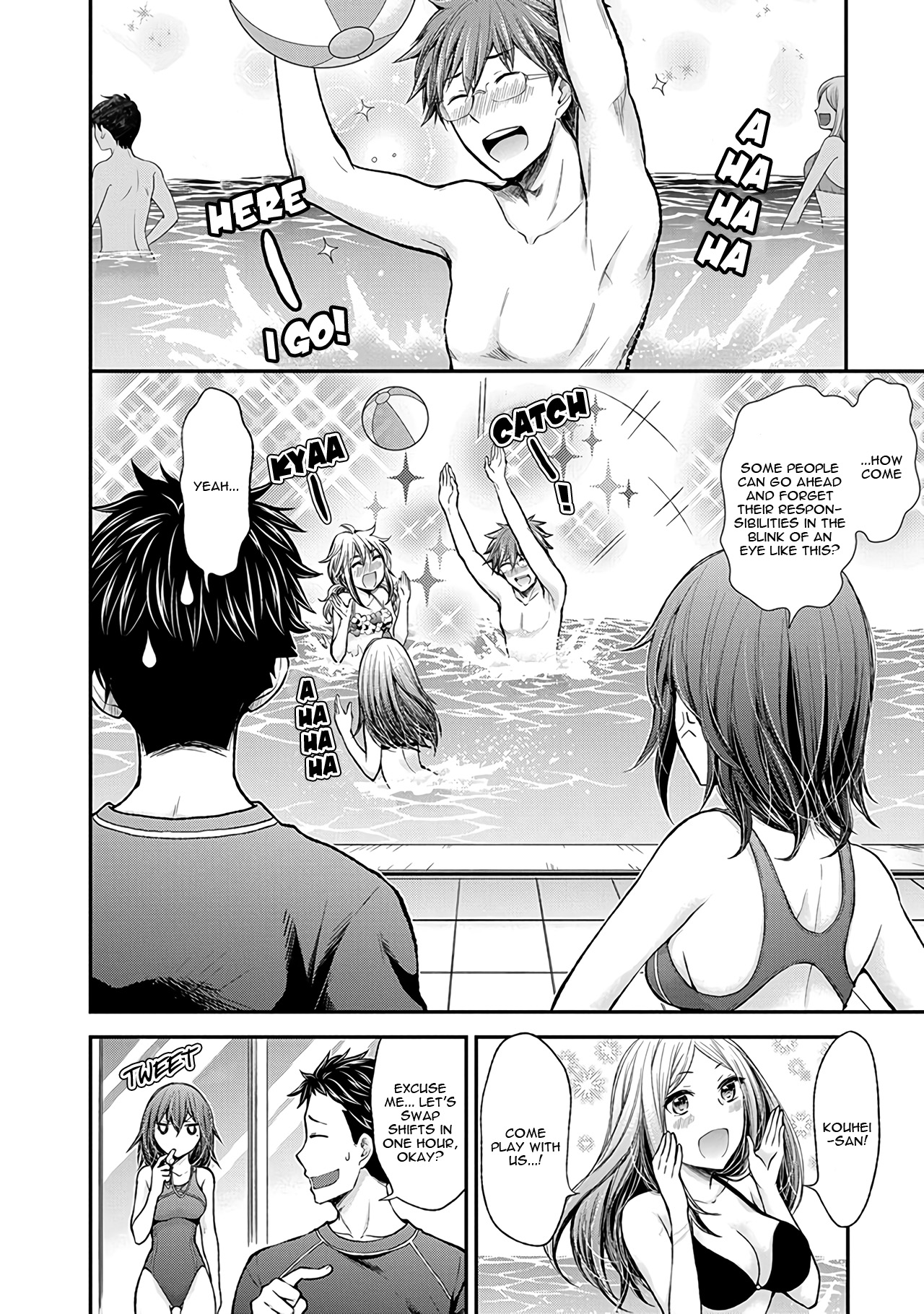 Henjyo - Hen Na Jyoshi Kousei Amaguri Senko - Vol.9 Chapter 53