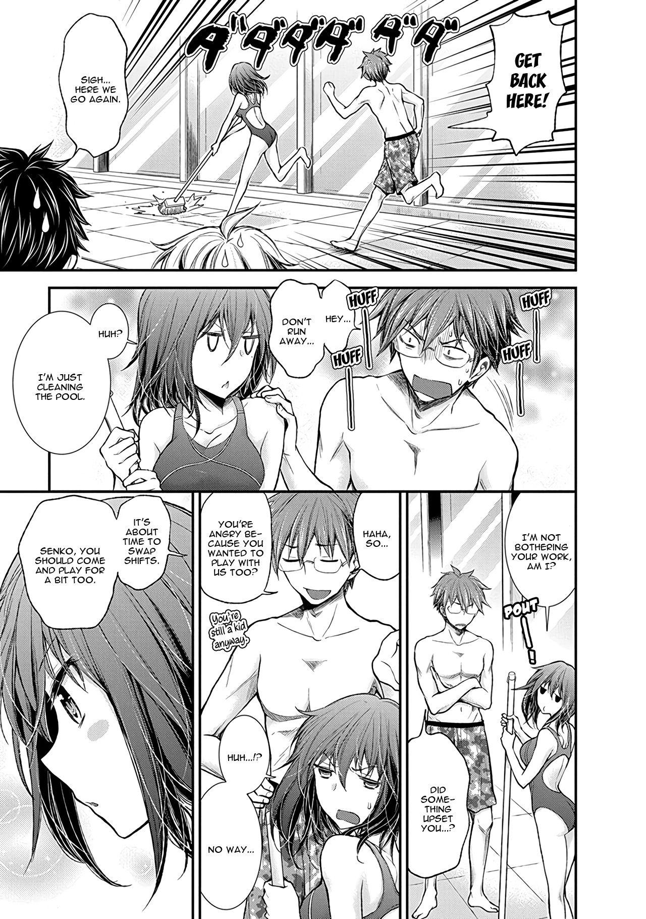 Henjyo - Hen Na Jyoshi Kousei Amaguri Senko - Vol.9 Chapter 53