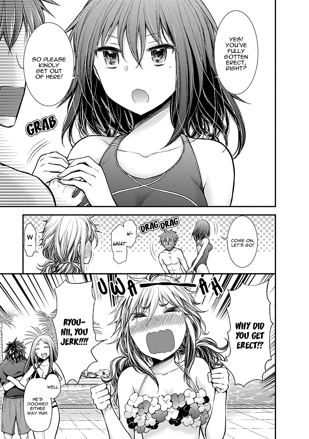 Henjyo - Hen Na Jyoshi Kousei Amaguri Senko - Vol.9 Chapter 53