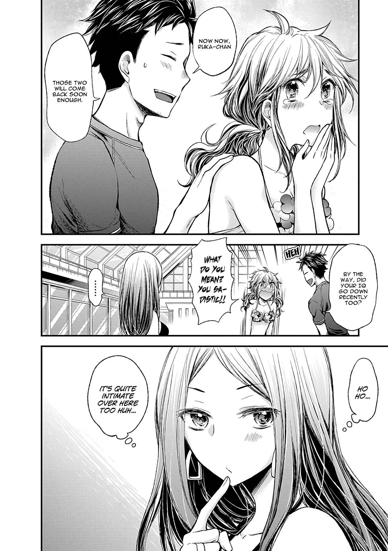 Henjyo - Hen Na Jyoshi Kousei Amaguri Senko - Vol.9 Chapter 53