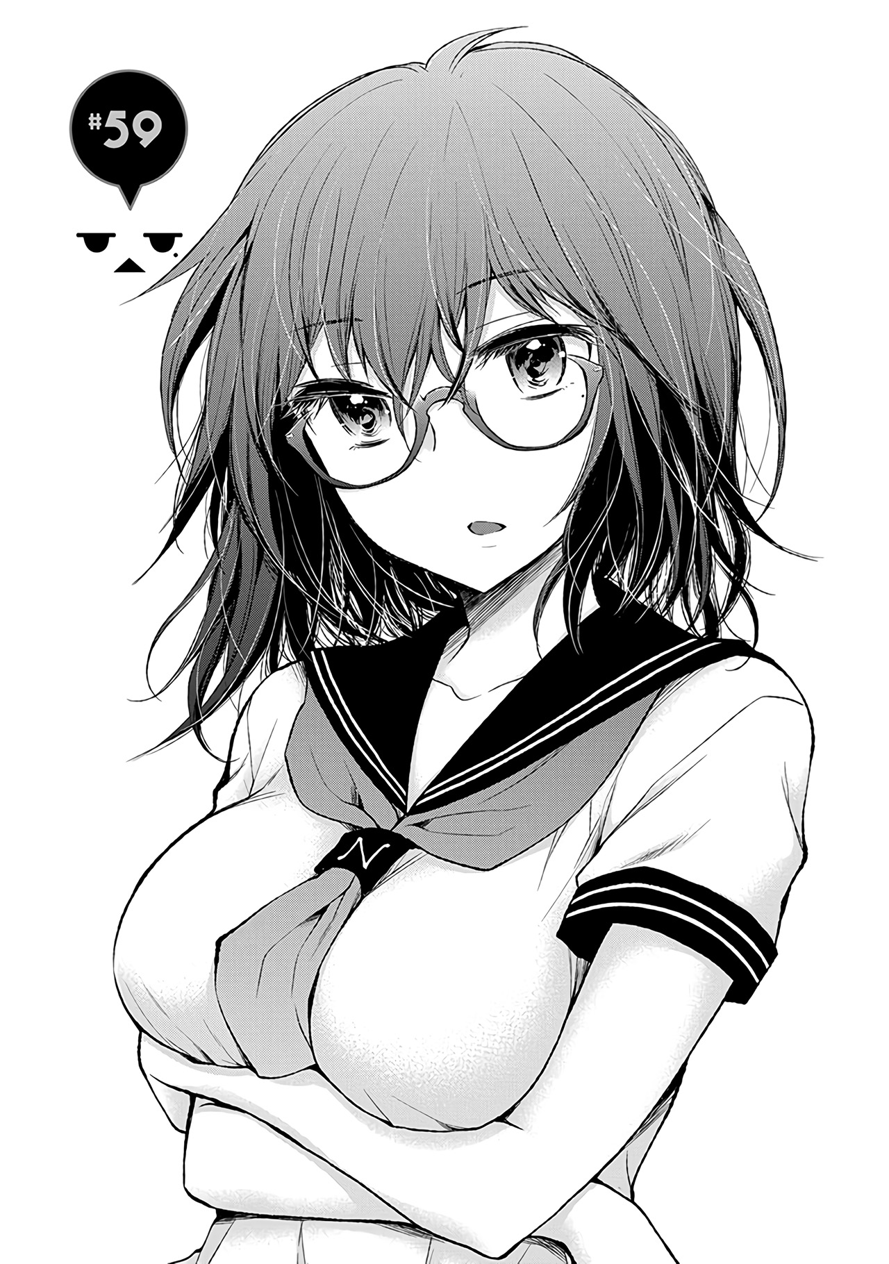 Henjyo - Hen Na Jyoshi Kousei Amaguri Senko - Vol.9 Chapter 59