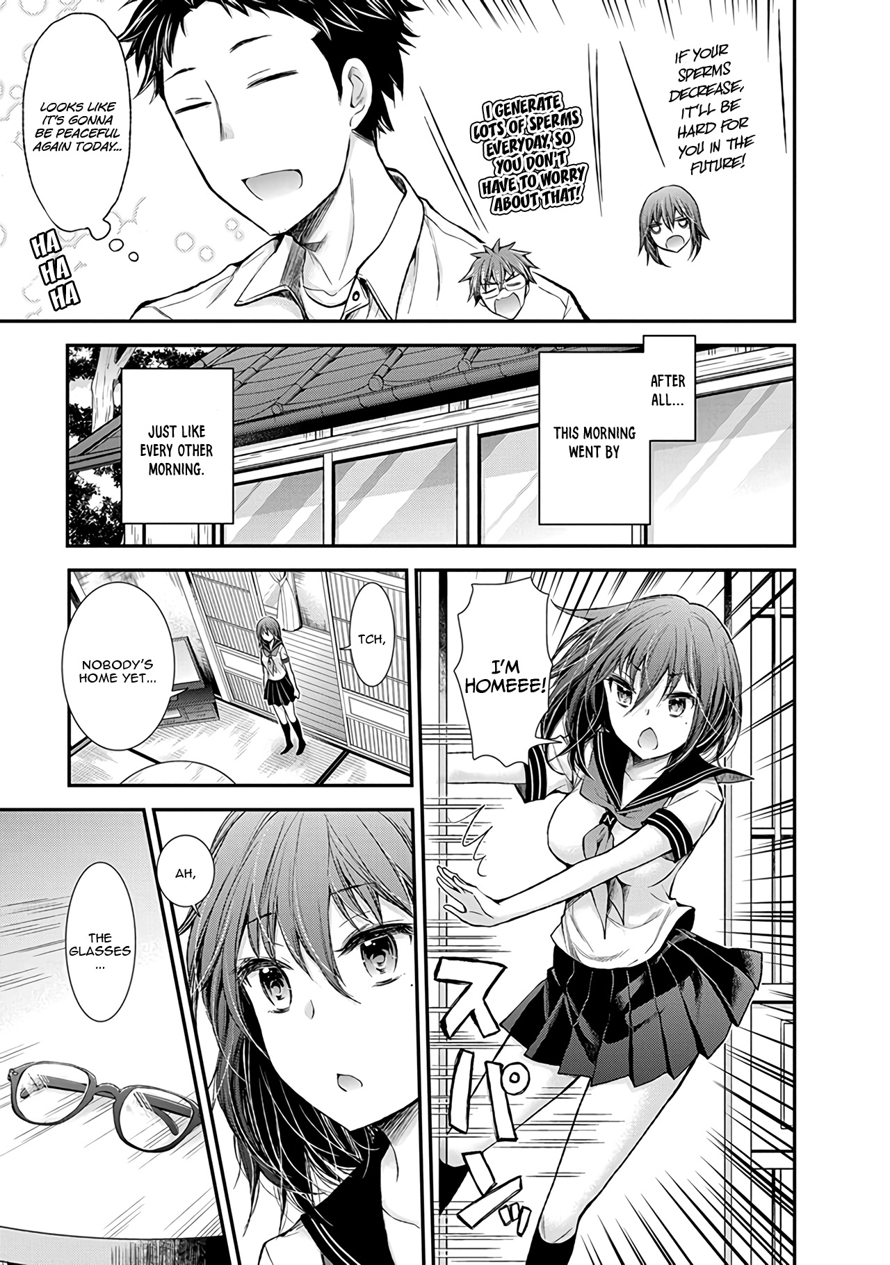 Henjyo - Hen Na Jyoshi Kousei Amaguri Senko - Vol.9 Chapter 59