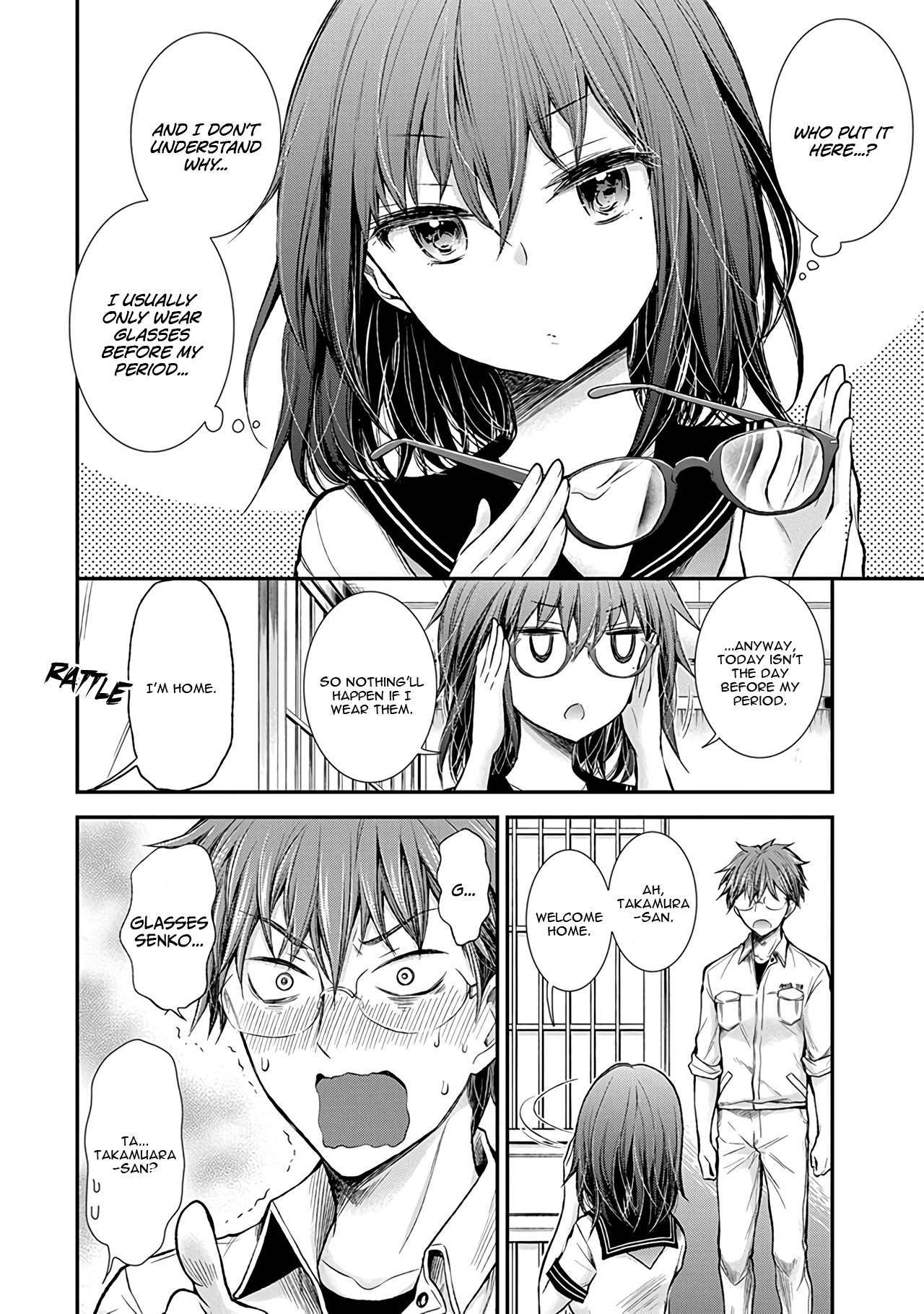 Henjyo - Hen Na Jyoshi Kousei Amaguri Senko - Vol.9 Chapter 59