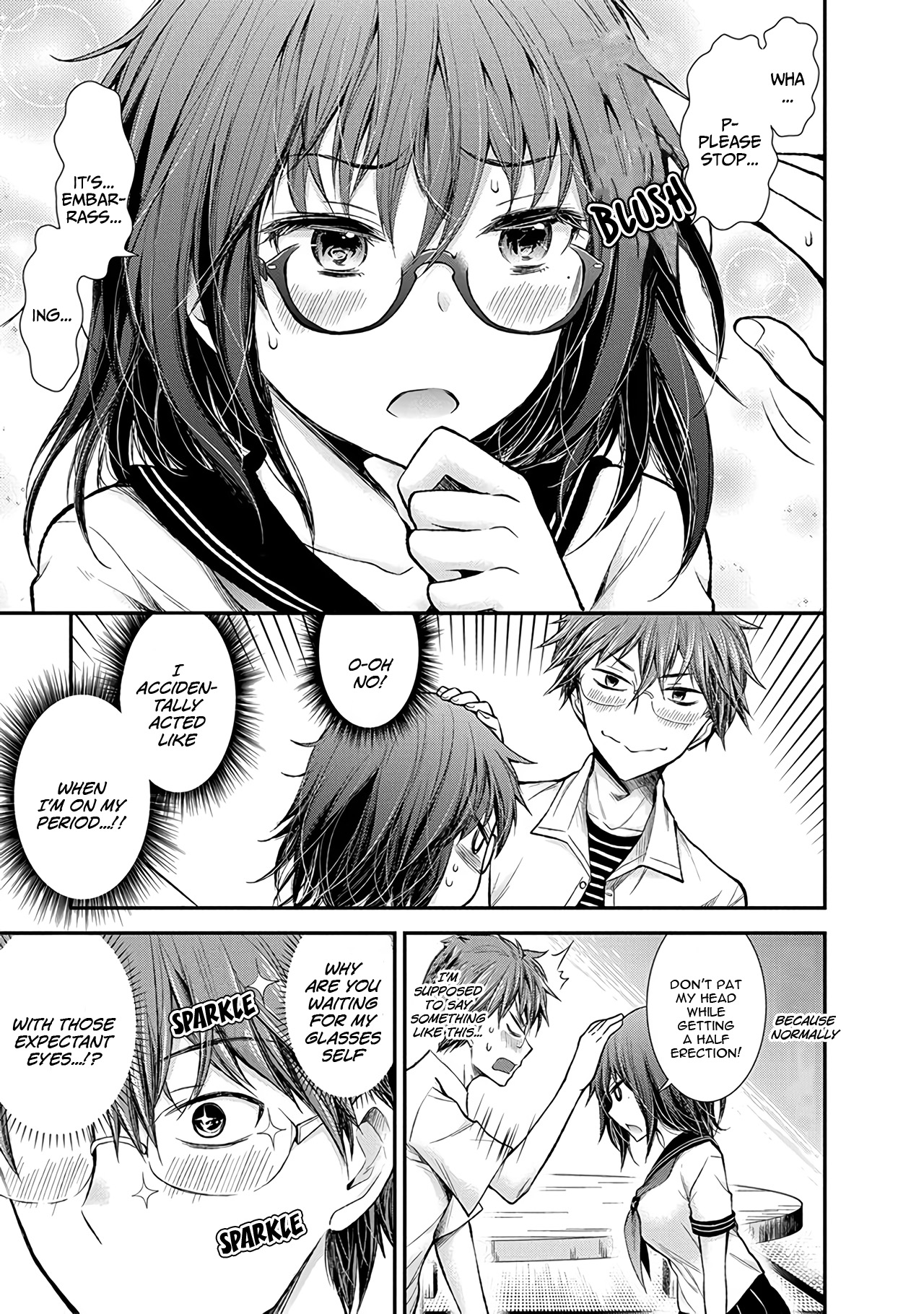 Henjyo - Hen Na Jyoshi Kousei Amaguri Senko - Vol.9 Chapter 59