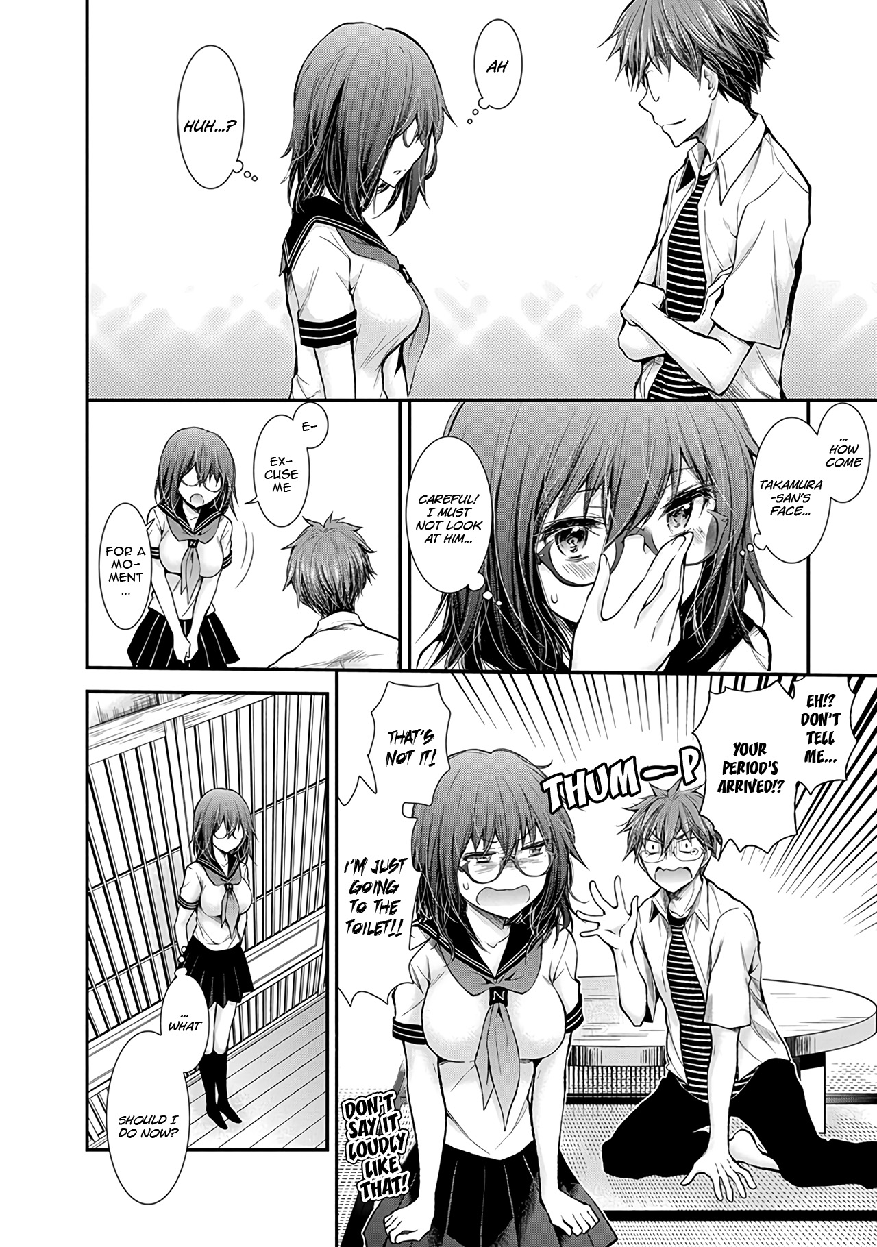 Henjyo - Hen Na Jyoshi Kousei Amaguri Senko - Vol.9 Chapter 59