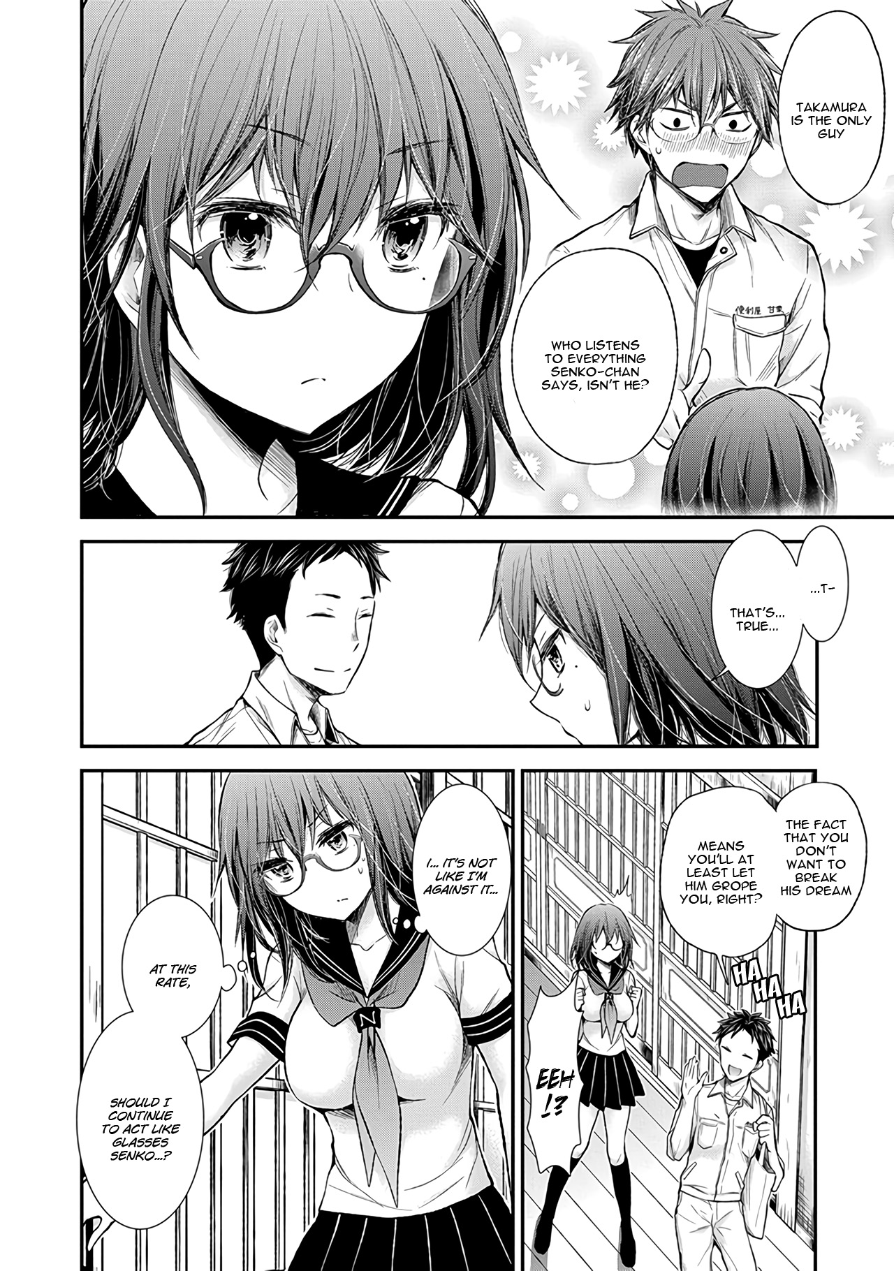 Henjyo - Hen Na Jyoshi Kousei Amaguri Senko - Vol.9 Chapter 59