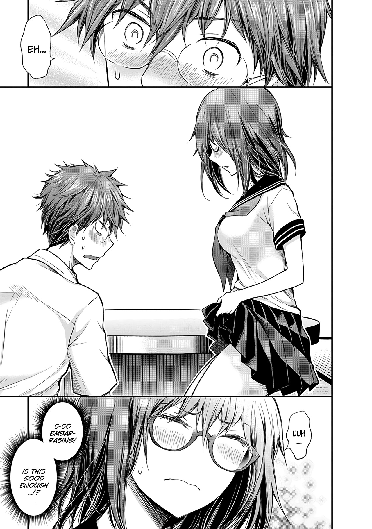 Henjyo - Hen Na Jyoshi Kousei Amaguri Senko - Vol.9 Chapter 59