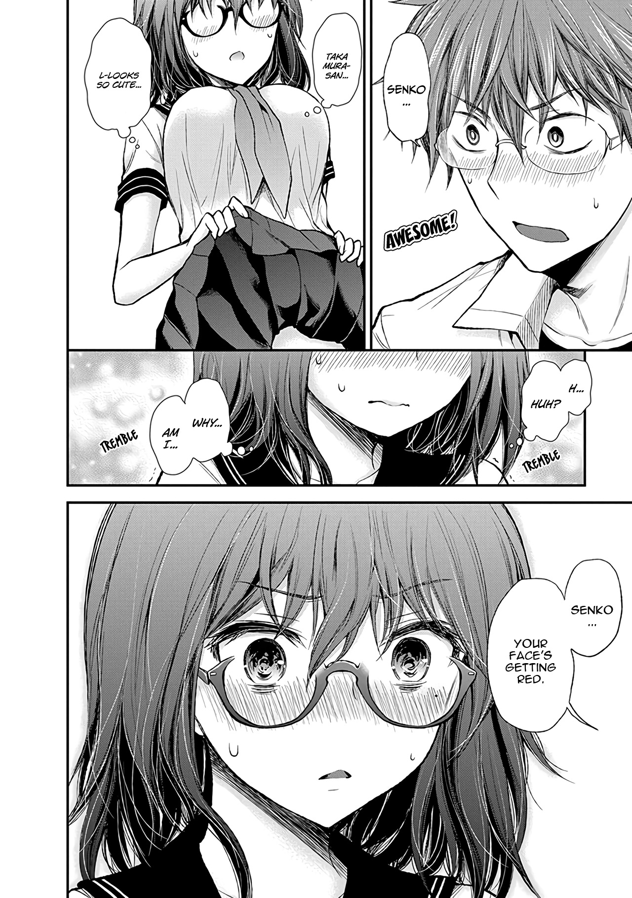 Henjyo - Hen Na Jyoshi Kousei Amaguri Senko - Vol.9 Chapter 59