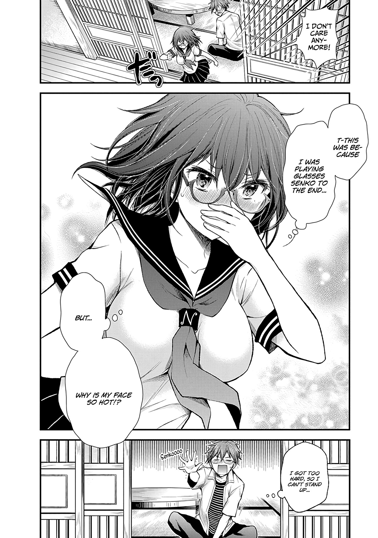 Henjyo - Hen Na Jyoshi Kousei Amaguri Senko - Vol.9 Chapter 59