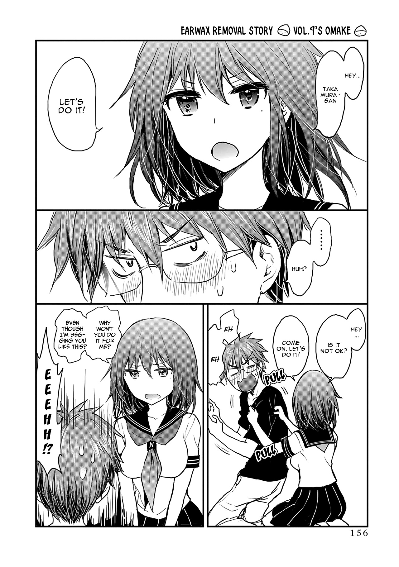 Henjyo - Hen Na Jyoshi Kousei Amaguri Senko - Vol.9 Chapter 59