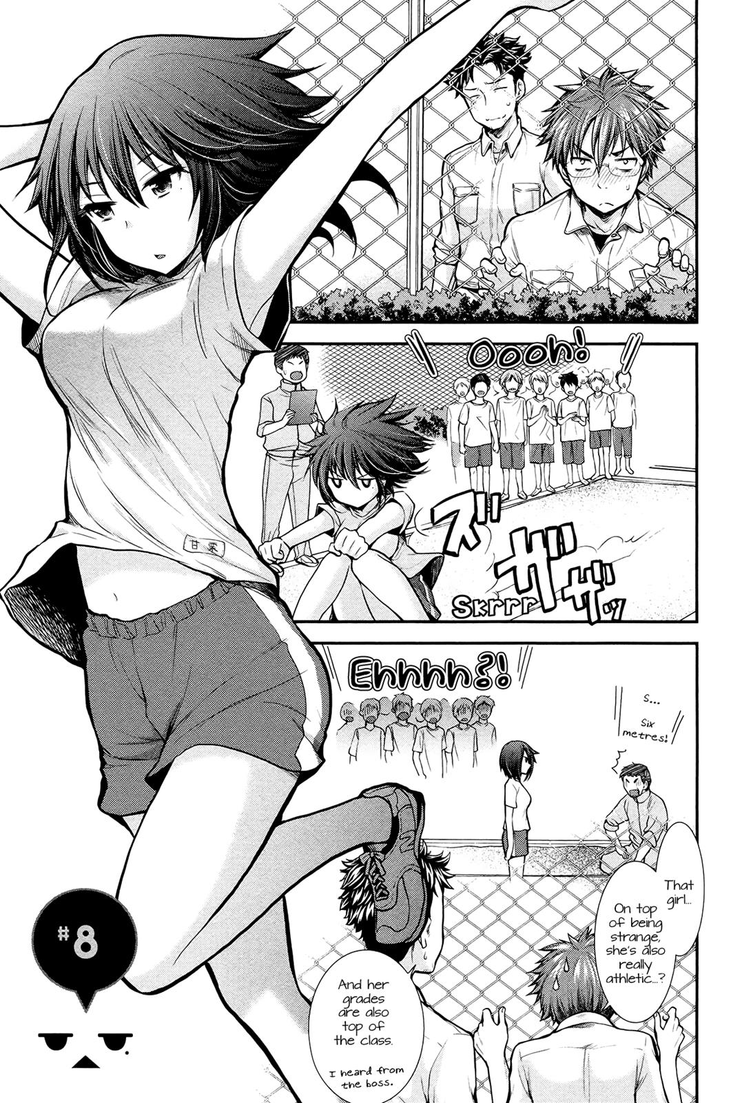 Henjyo - Hen Na Jyoshi Kousei Amaguri Senko - Chapter 8